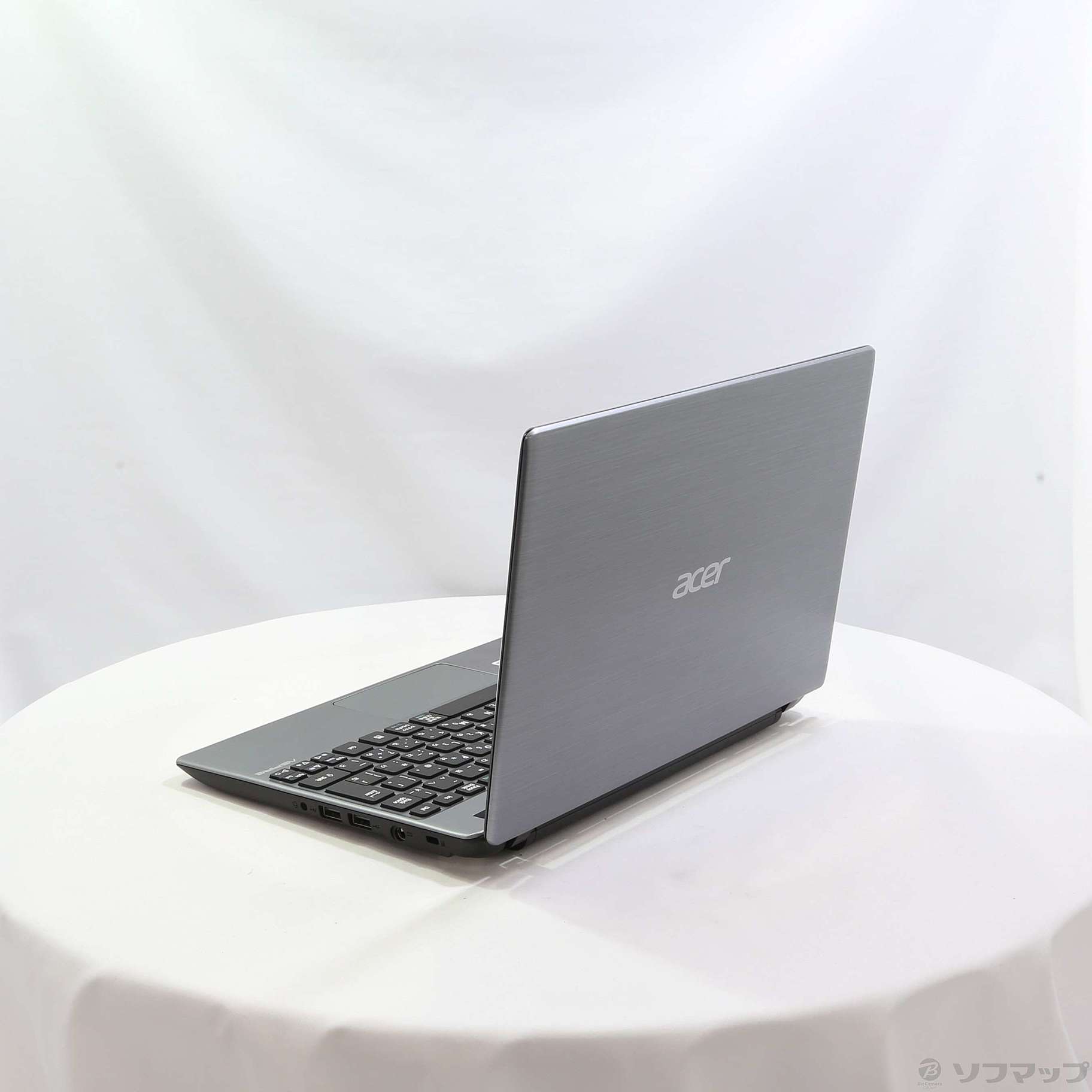 中古】格安安心パソコン Aspire V5 V5-171-H32D／S シルキーシルバー