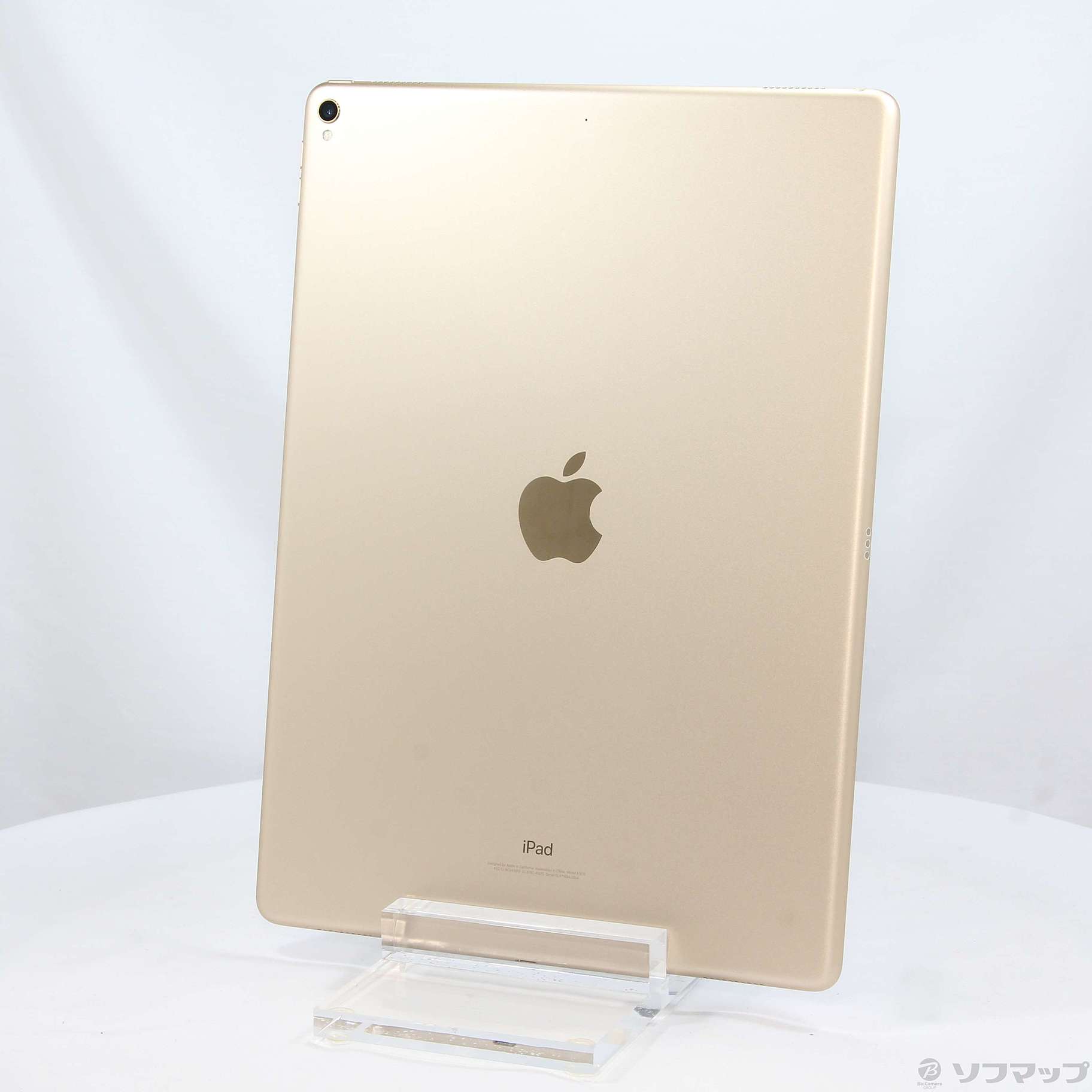 中古】iPad Pro 12.9インチ 第2世代 64GB ゴールド MQDD2J／A Wi-Fi