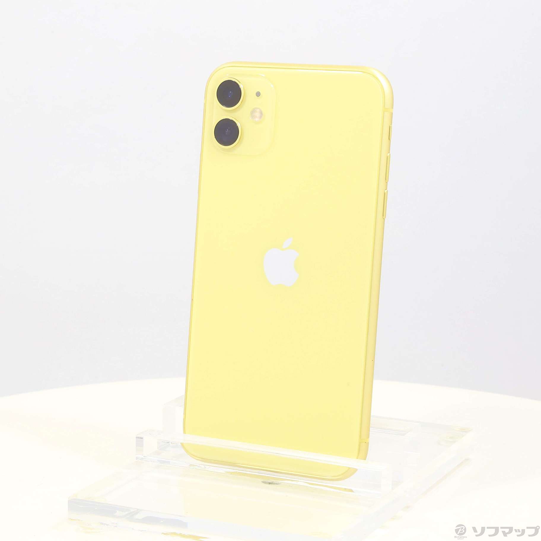 中古】iPhone11 64GB イエロー MWLW2J／A SIMフリー [2133039173945