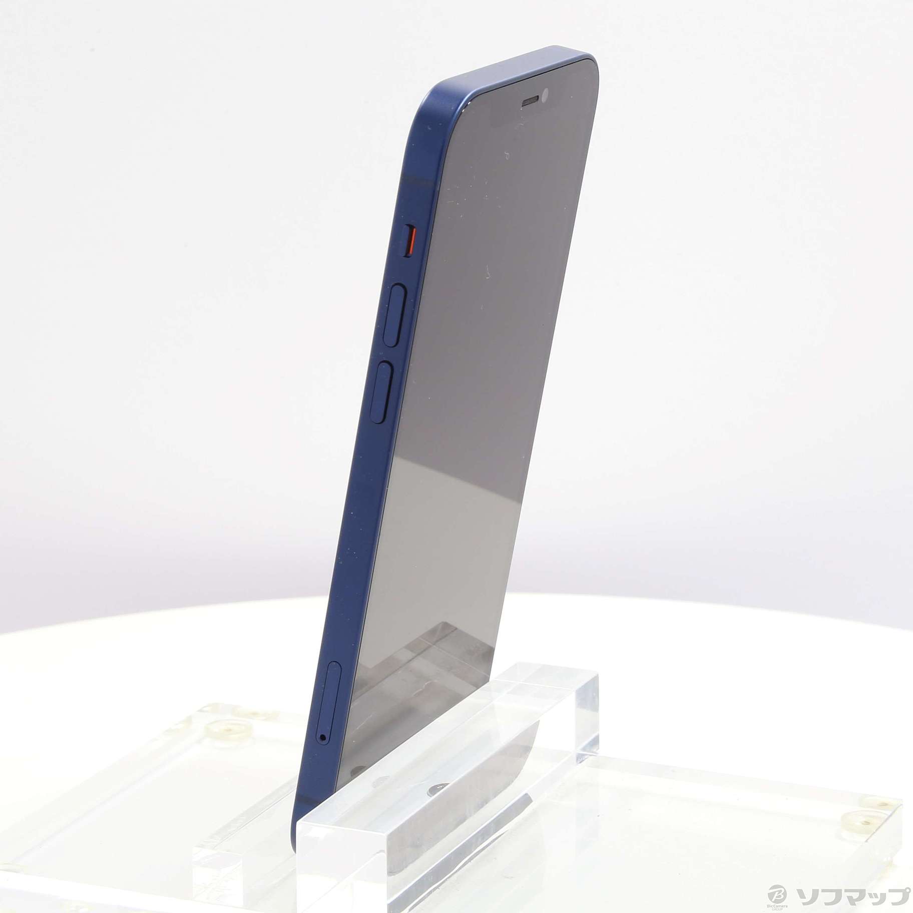 中古】iPhone12 64GB ブルー MGHR3J／A SIMフリー