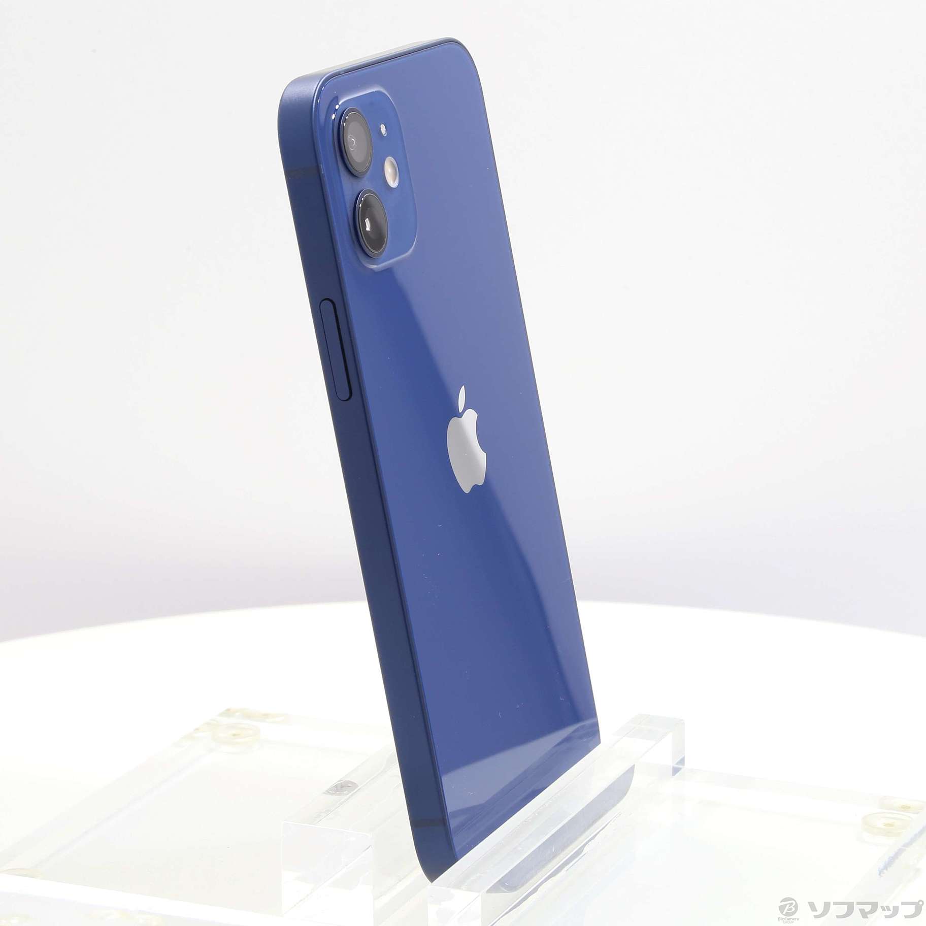上品】 ブルー 12 iPhone 64GB 3/30新品取り替え simフリー 