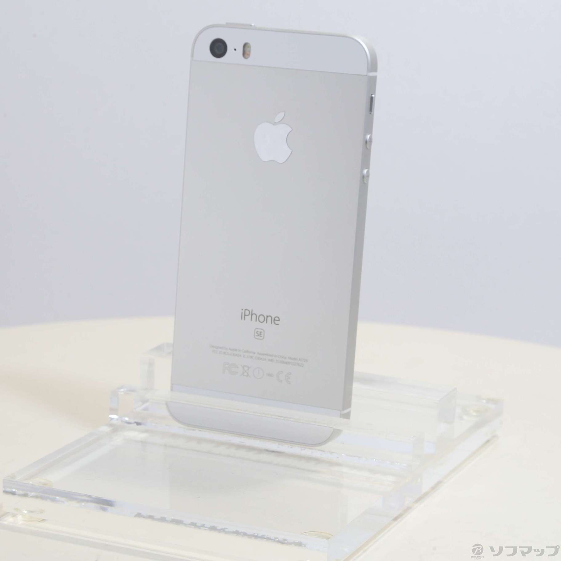 中古】iPhone SE 32GB シルバー MP832J／A SIMフリー ◇06/14(火