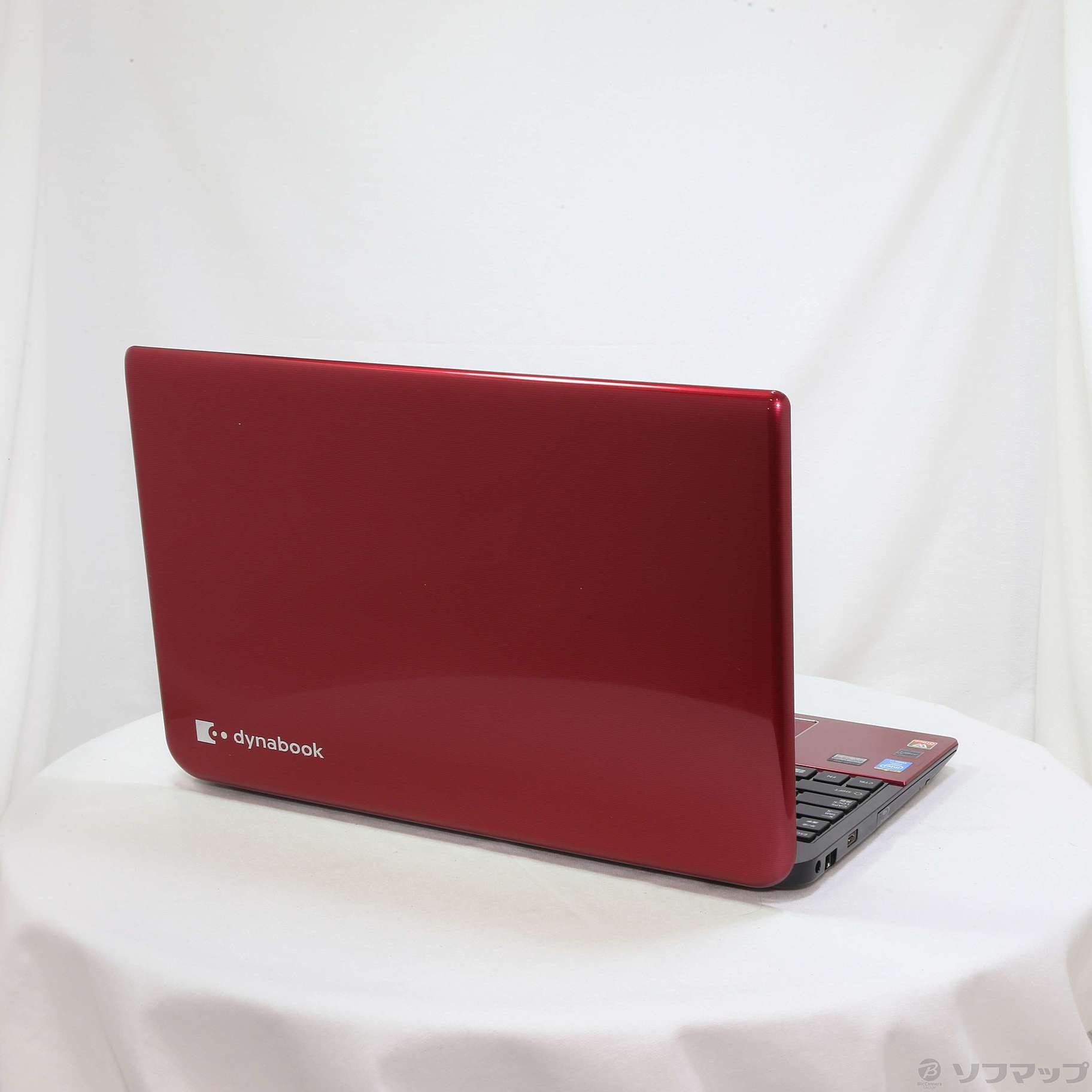 中古】dynabook T554／56LRJ PT55456LBXRJ モデナレッド [2133039180011] -  リコレ！|ビックカメラグループ ソフマップの中古通販サイト