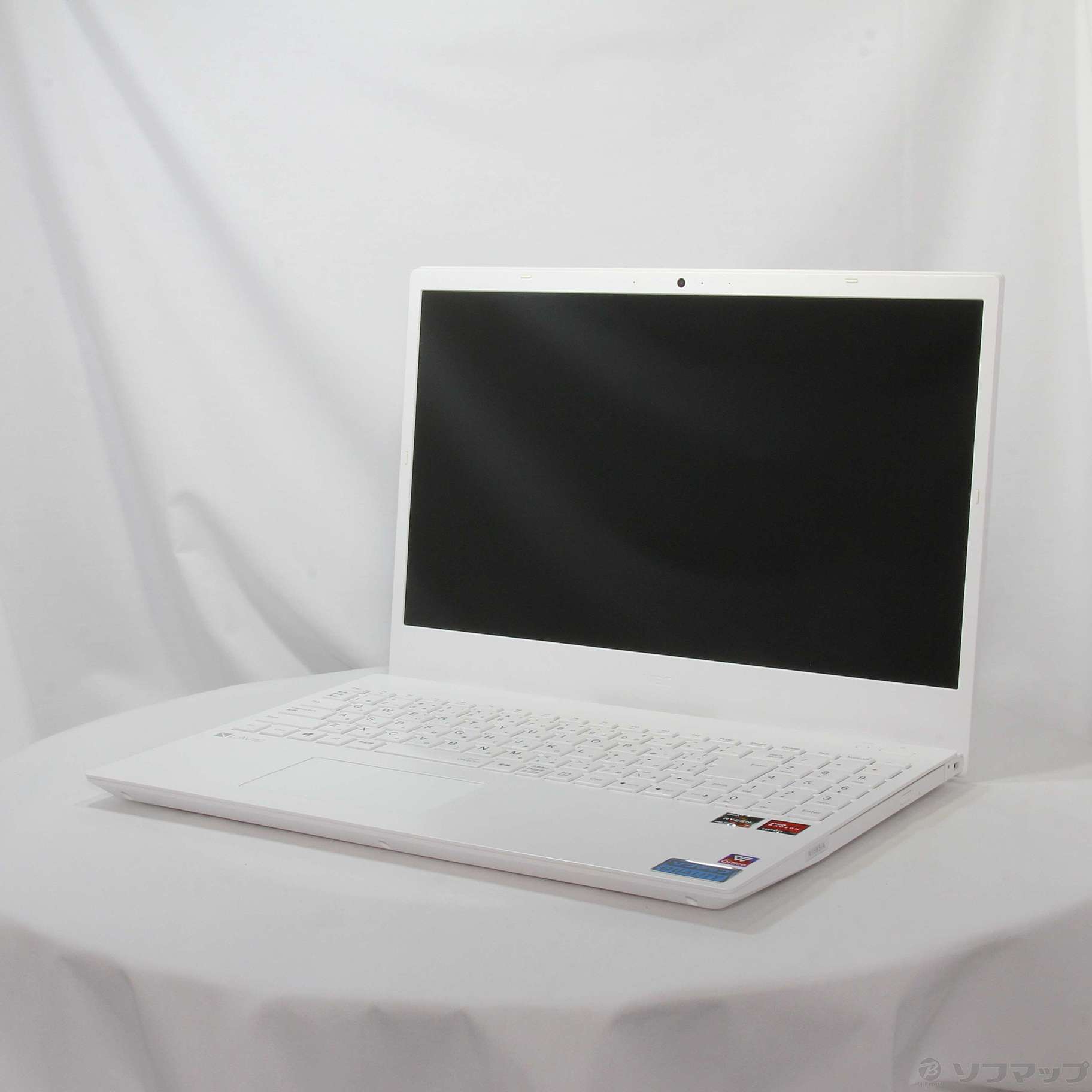 中古】LaVie N15 N1565／AAW PC-N1565AAW パールホワイト 〔Windows 10