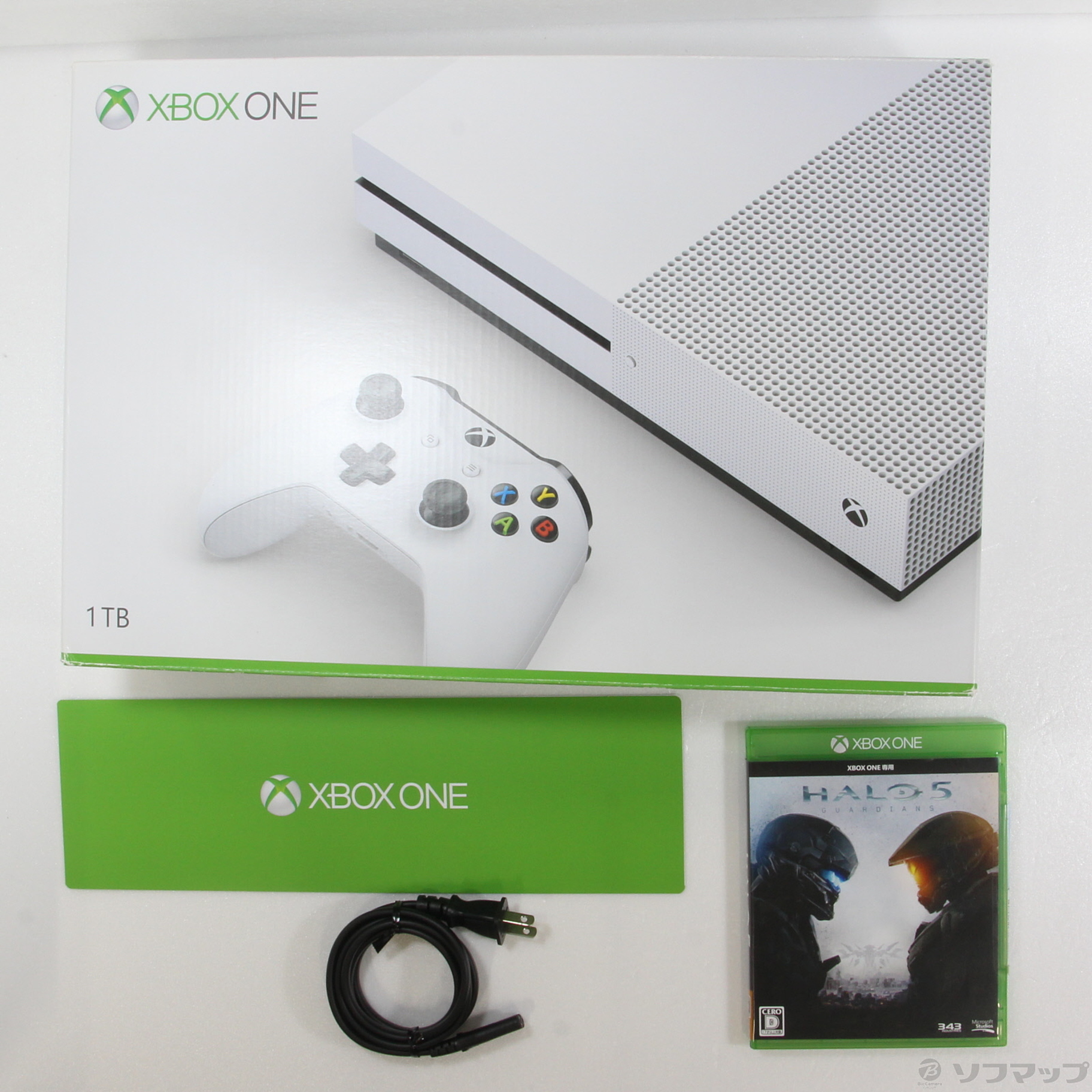 xbox one s  1テラバイト