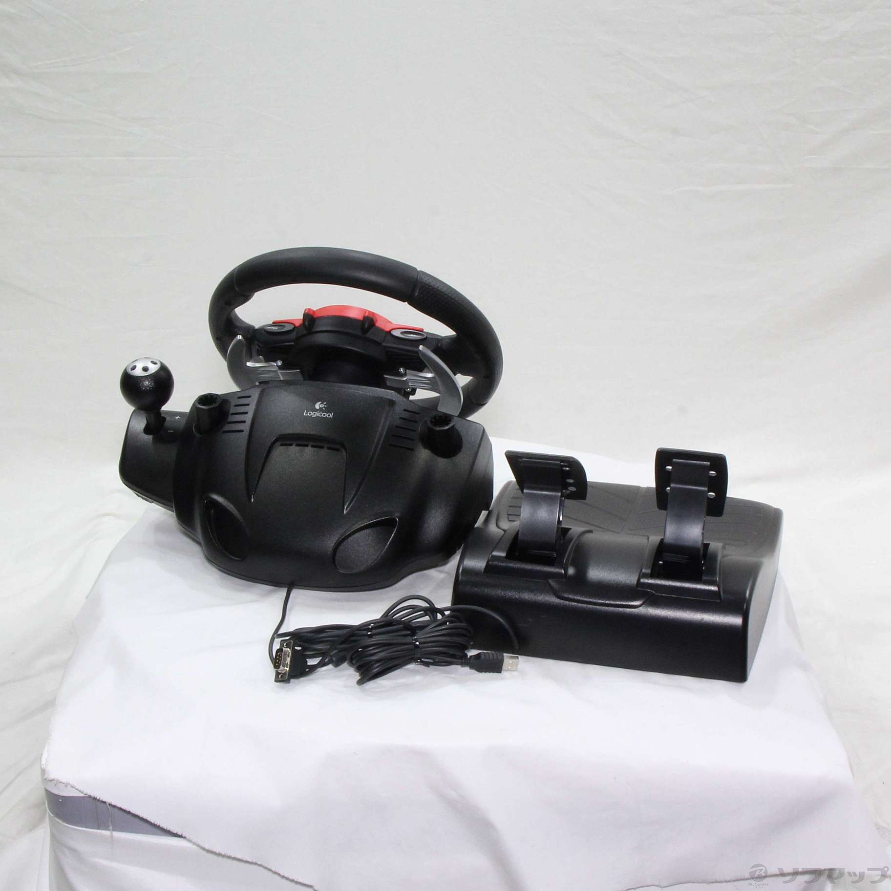 中古】ロジクール ドライビングフォース GT LPRC-14500