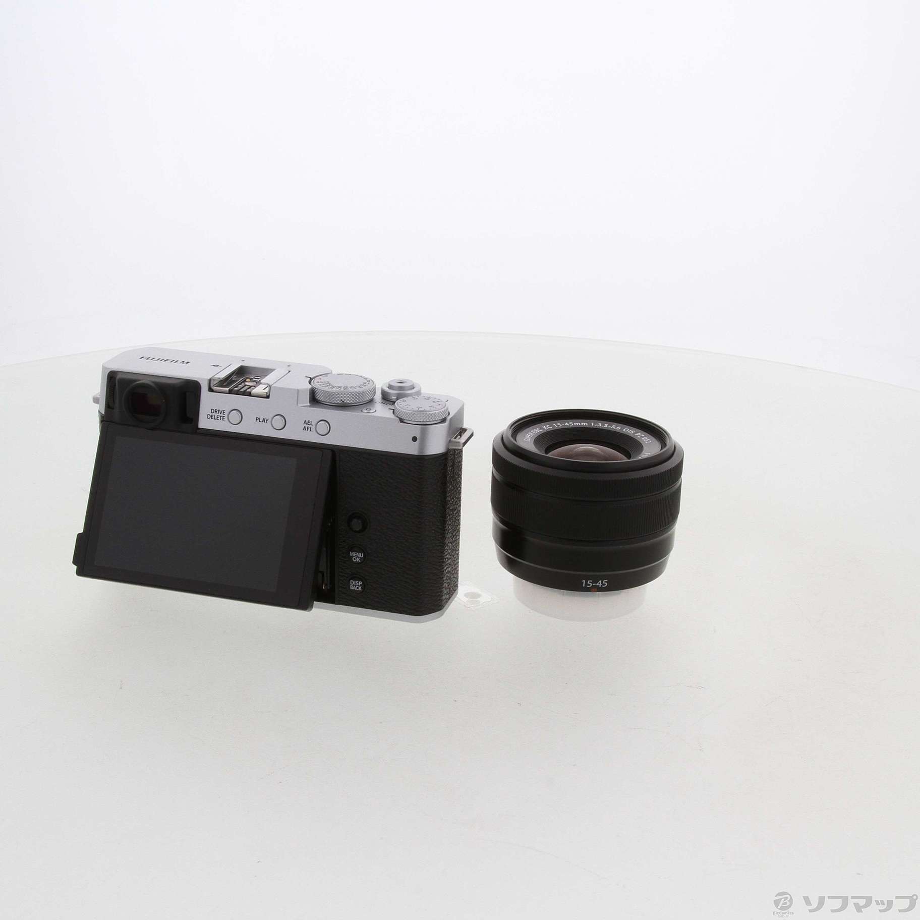 中古】FUJIFILM X-E4 XC15-45mmレンズキット シルバー [2133039183074 