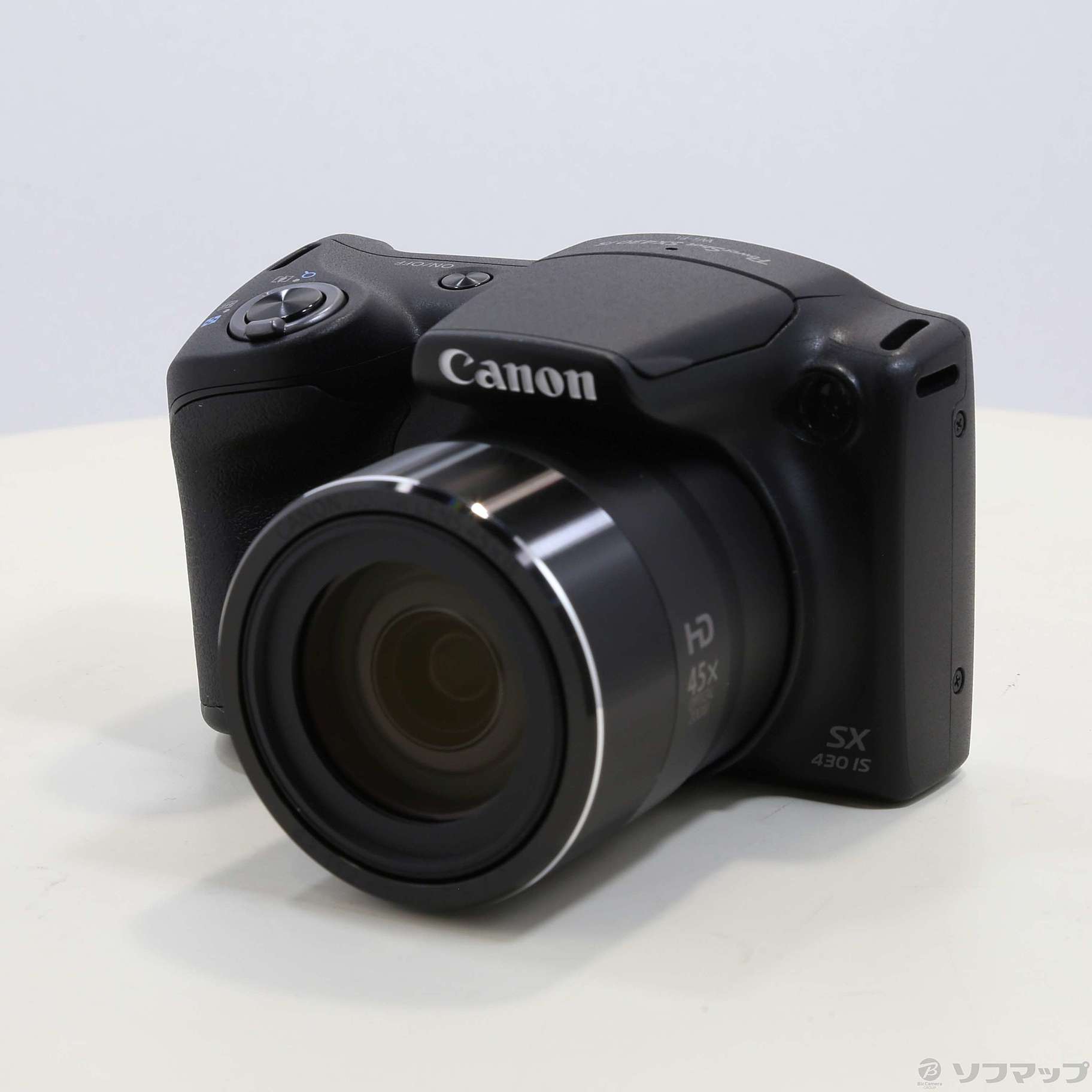 新品 Canon キヤノン デジタルカメラ PowerShot SX430 IS