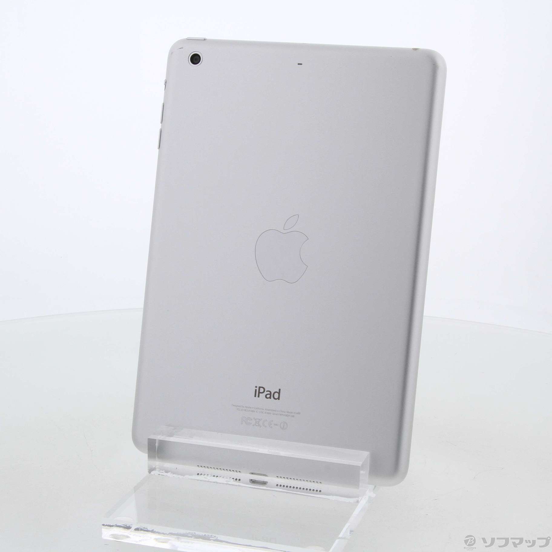 中古】iPad mini 2 16GB シルバー ME279J／A Wi-Fi [2133039184217