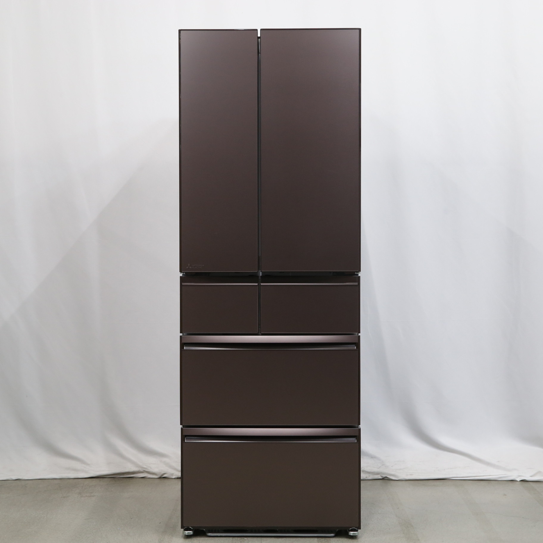 中古】〔展示品〕 冷蔵庫 置けるスマート大容量 WXDシリーズ フロスト