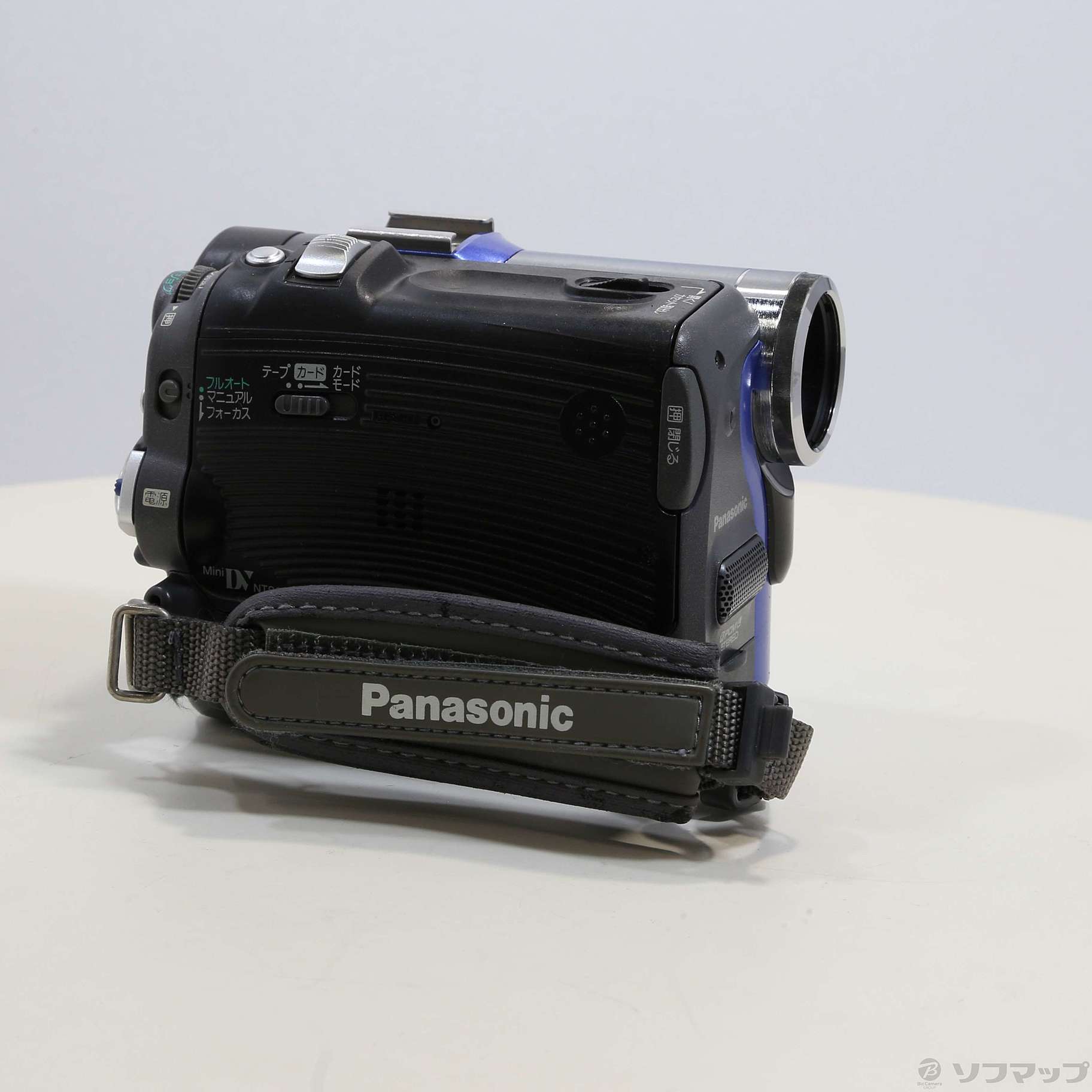 Panasonic パナソニック NV-GS50K-A ブルー デジタルビデオカメラ ミニ
