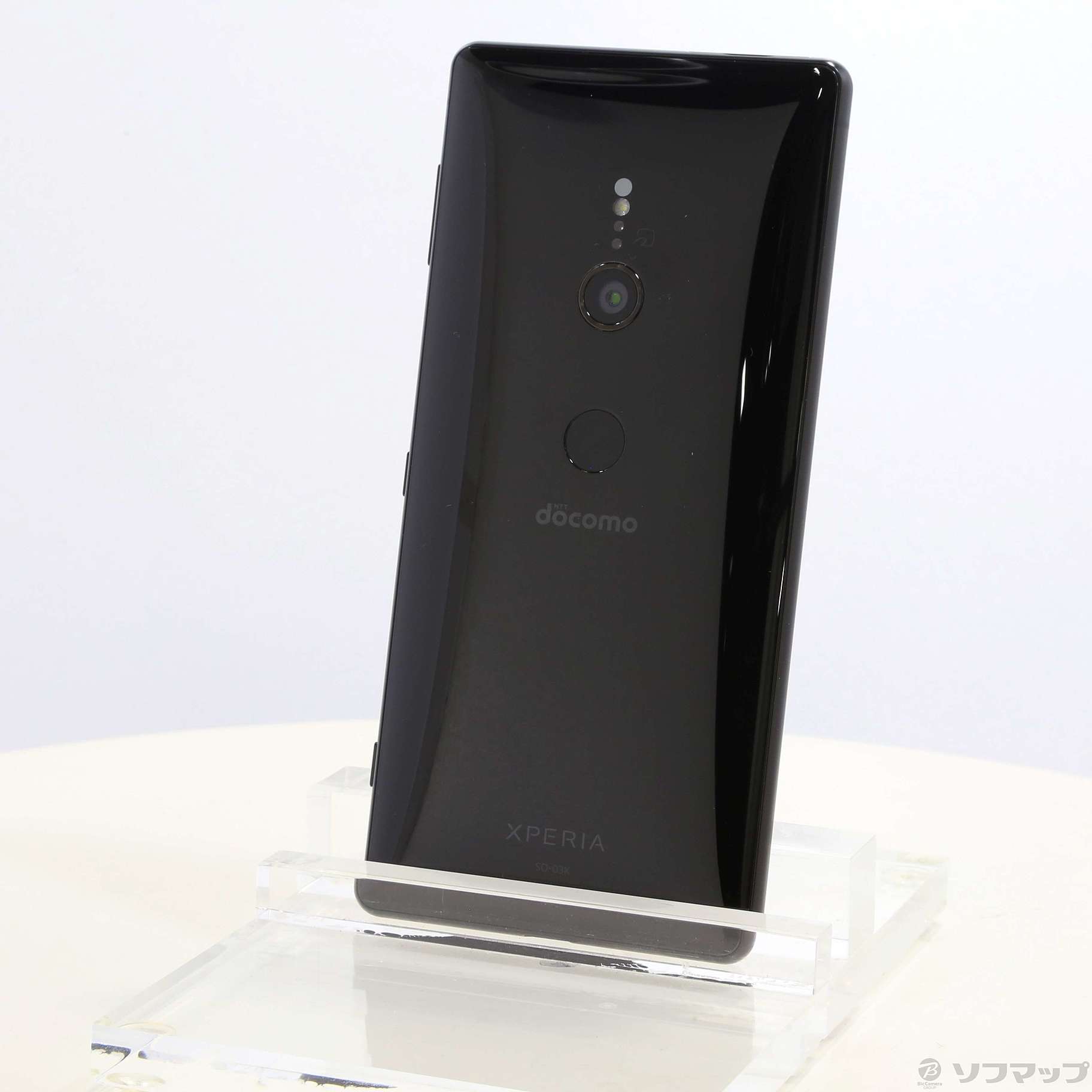 Xperia XZ2 Liquid Black 64GB simフリー - スマートフォン本体