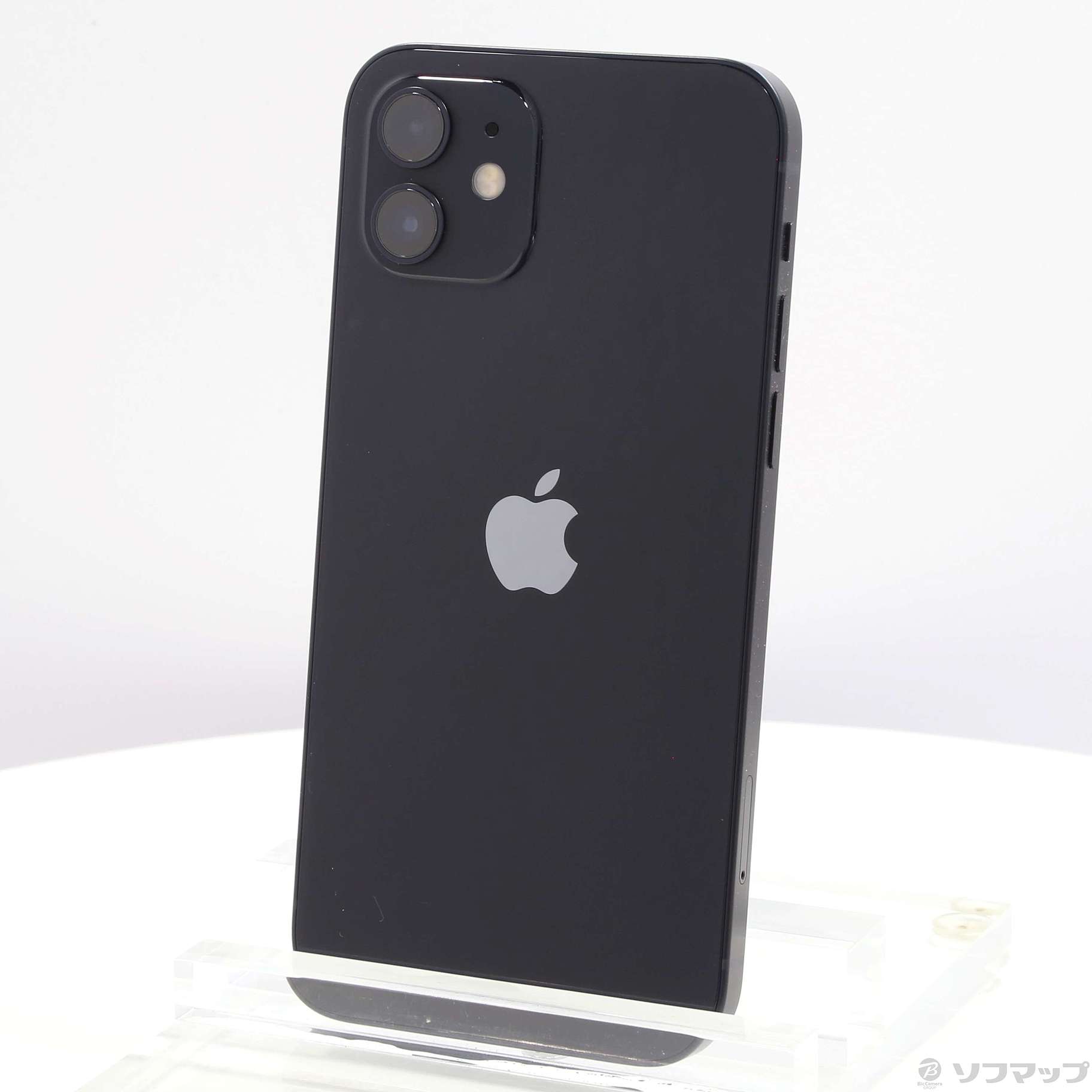 中古】iPhone12 64GB ブラック MGHN3J／A SIMフリー ◇05/04(水)値下げ