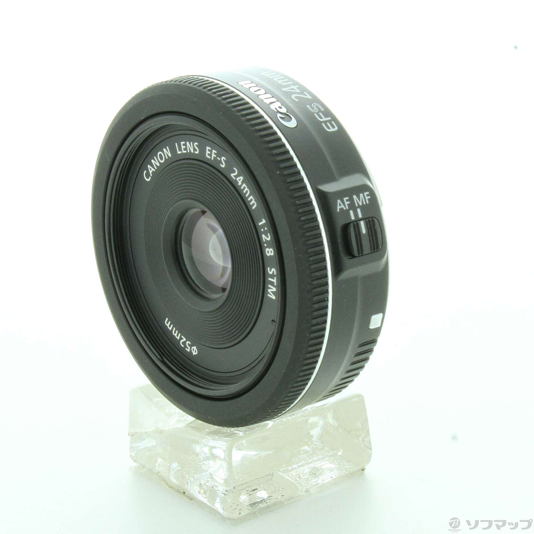 中古】Canon EF-S 24mm F2.8 STM EF-S2428STM レンズ ◇04/27(水