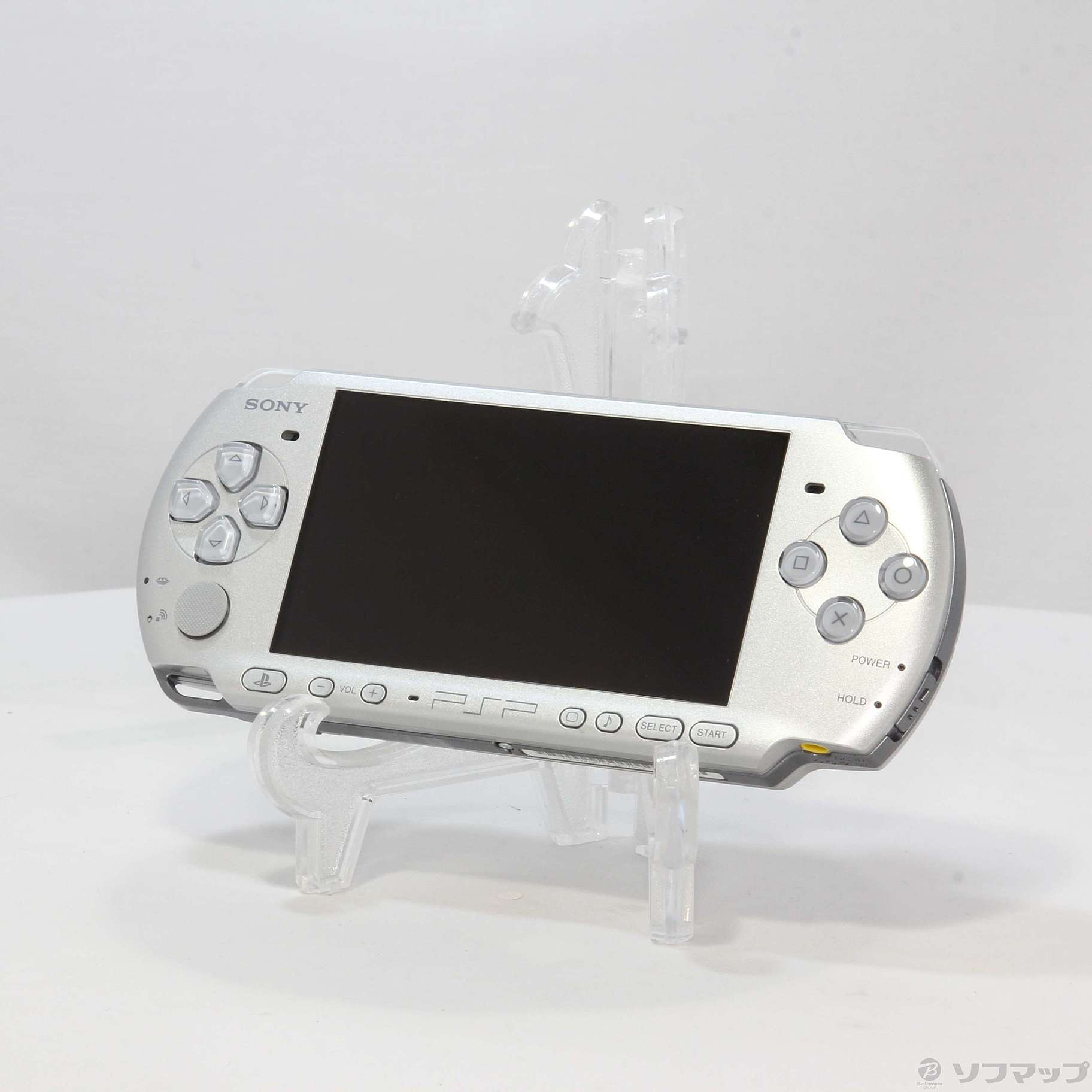 ☆ほぼ新品☆　PSP-3000  ミスティックシルバー