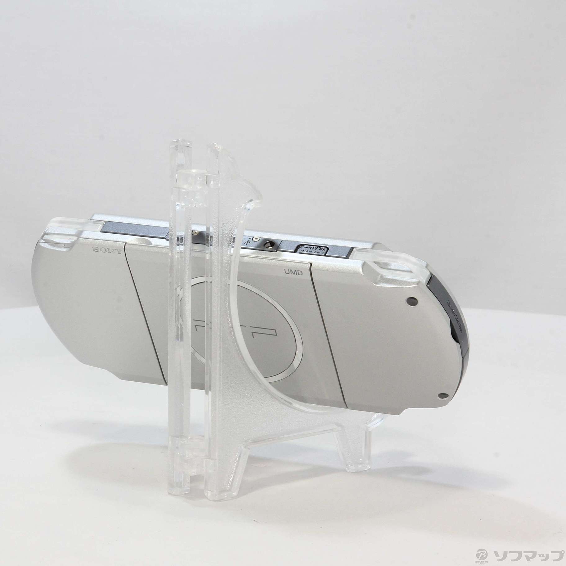 中古】PSP-3000MS ミスティックシルバー [2133039200467] - リコレ