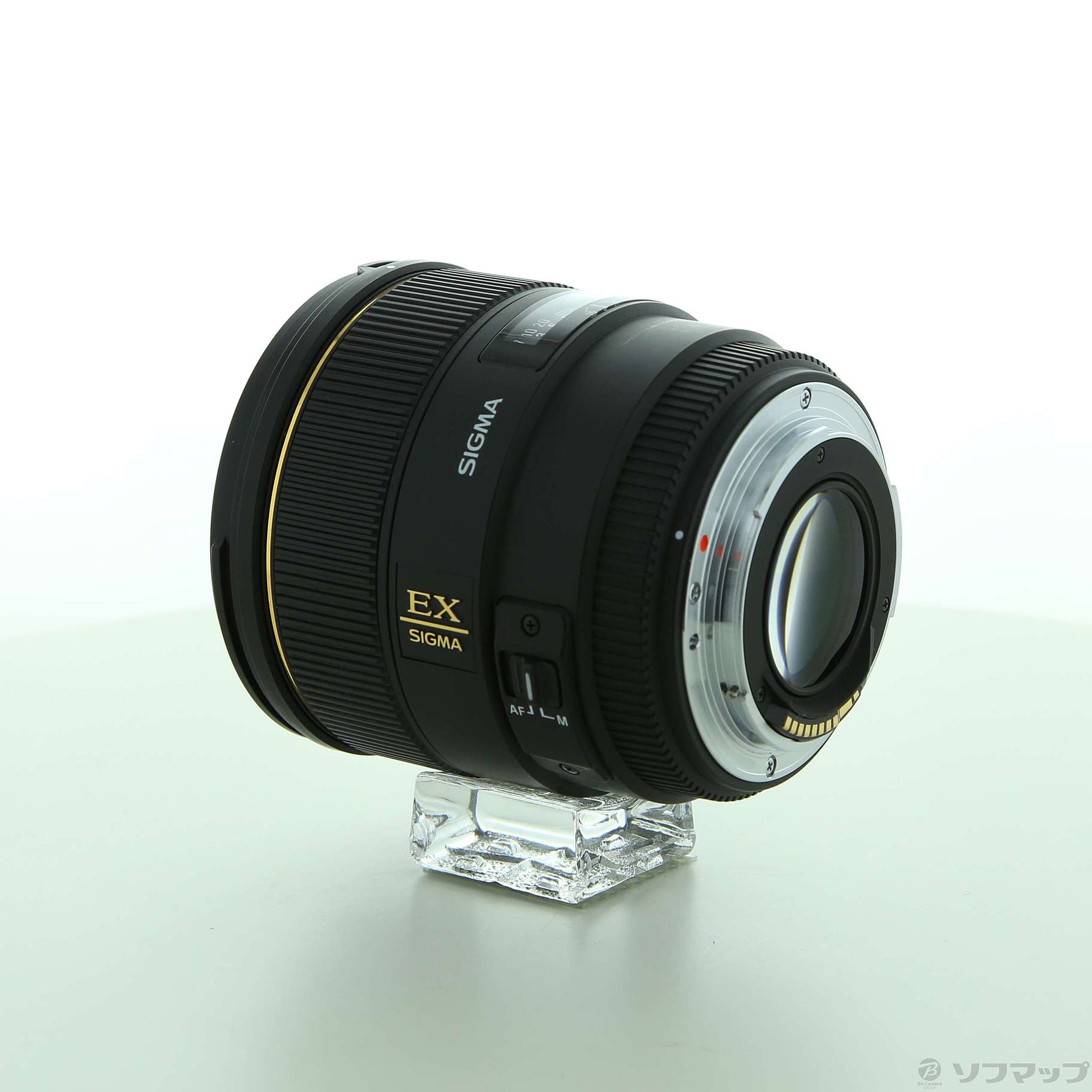 中古】SIGMA AF 85mm F1.4 EX DG HSM (Canon用) (レンズ) ◇07/03(日