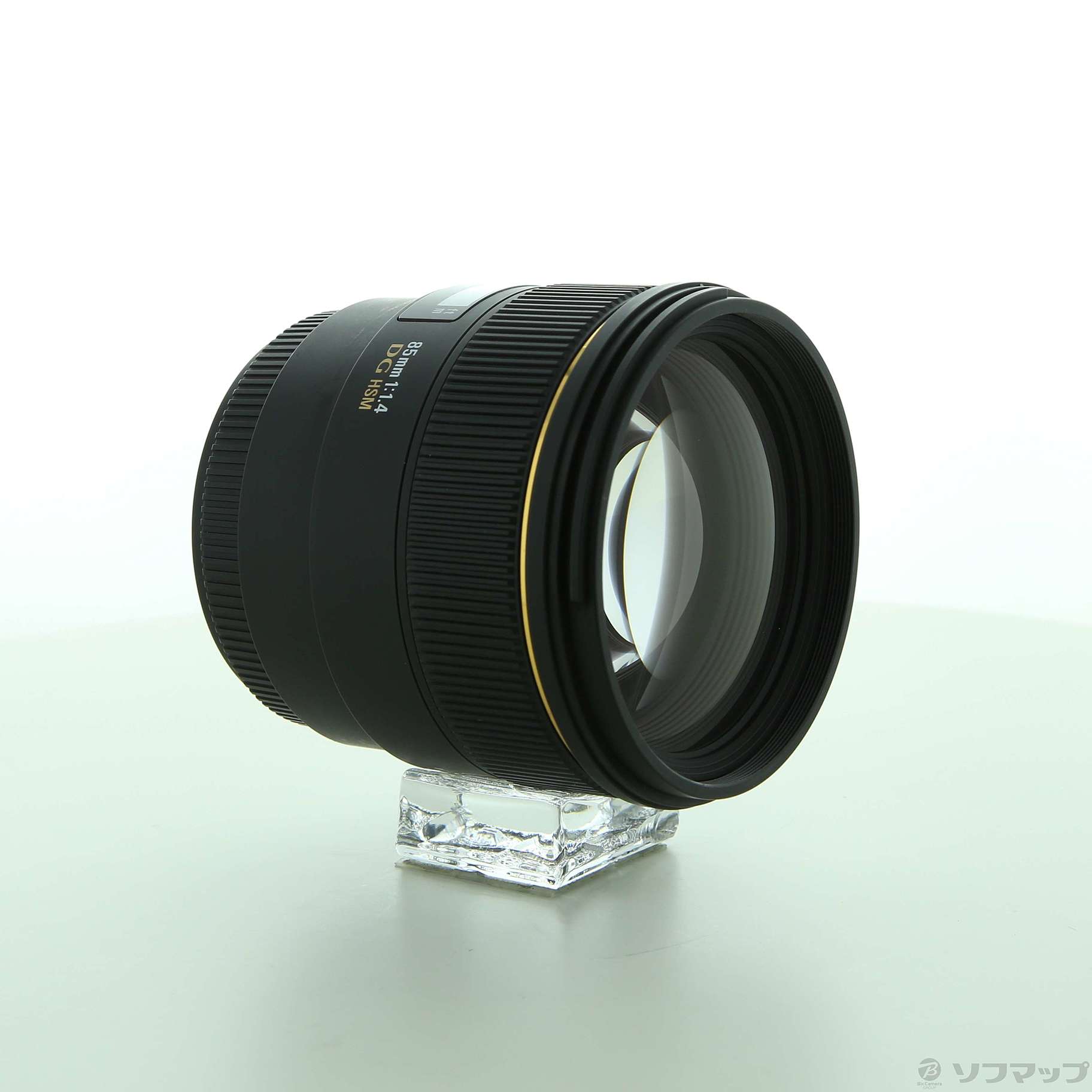 中古】SIGMA AF 85mm F1.4 EX DG HSM (Canon用) (レンズ) ◇07/03(日