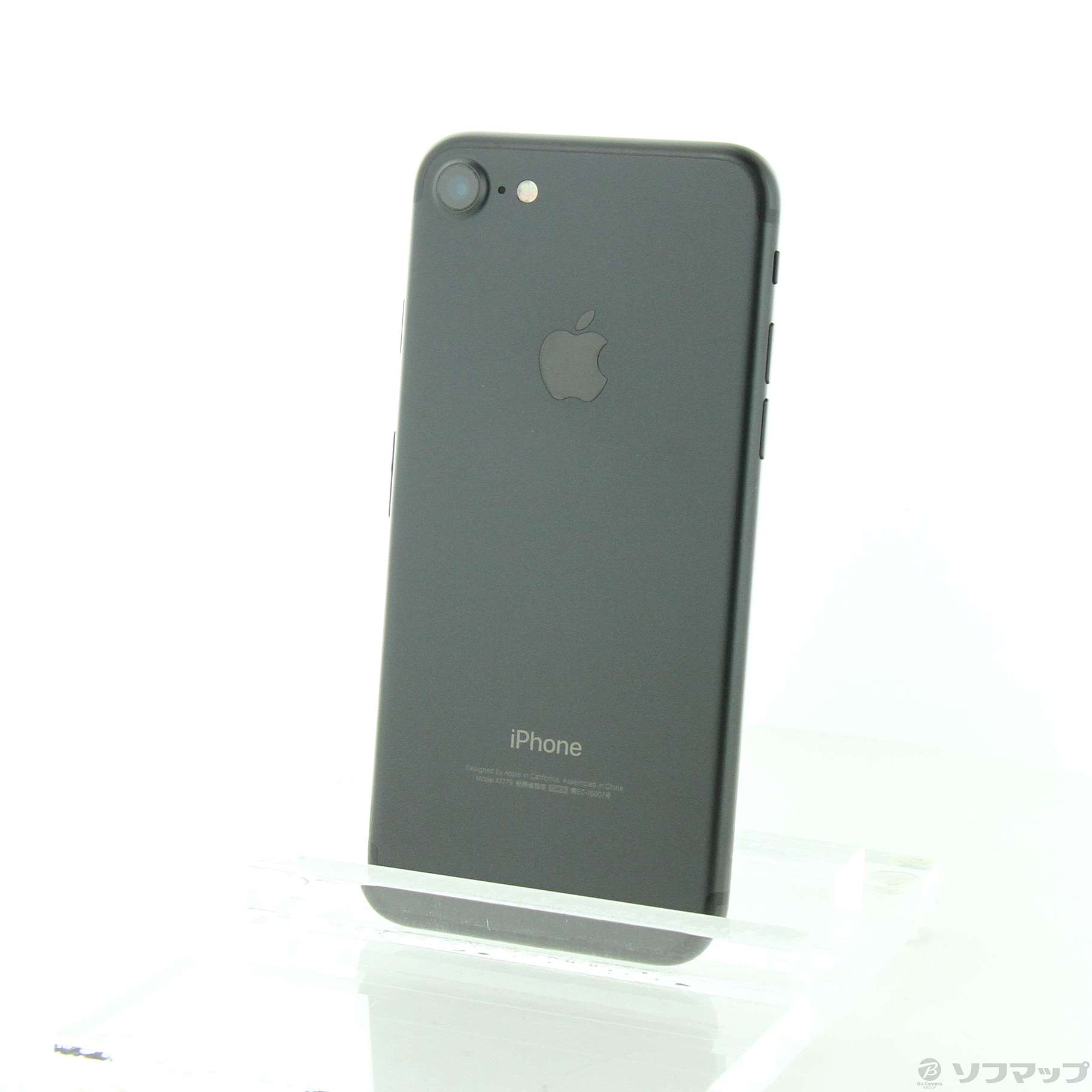 中古】セール対象品 iPhone7 32GB ブラック MNCE2J／A SIMフリー [2133039204281] -  リコレ！|ビックカメラグループ ソフマップの中古通販サイト