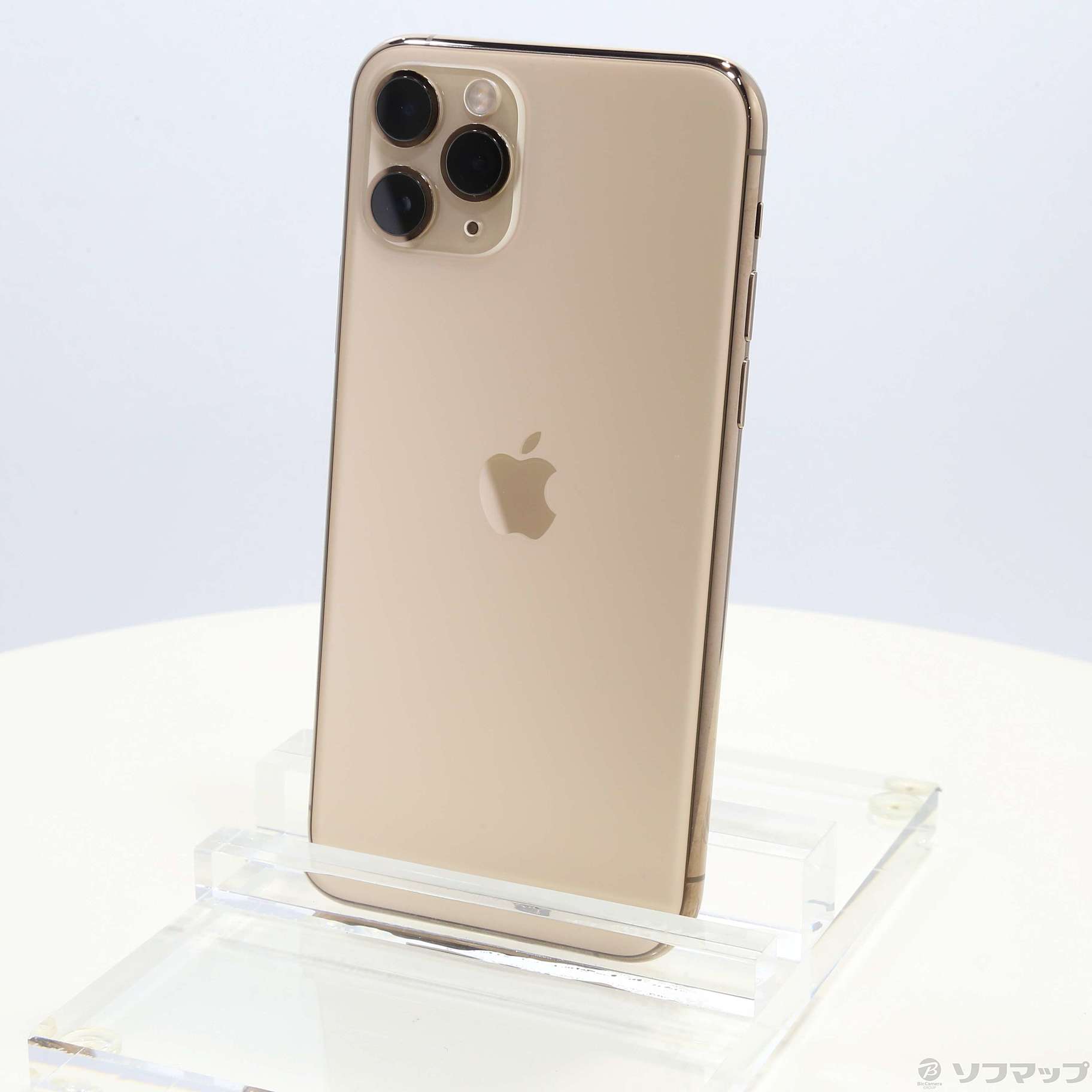 中古】iPhone11 Pro 512GB ゴールド MWCF2J／A SIMフリー