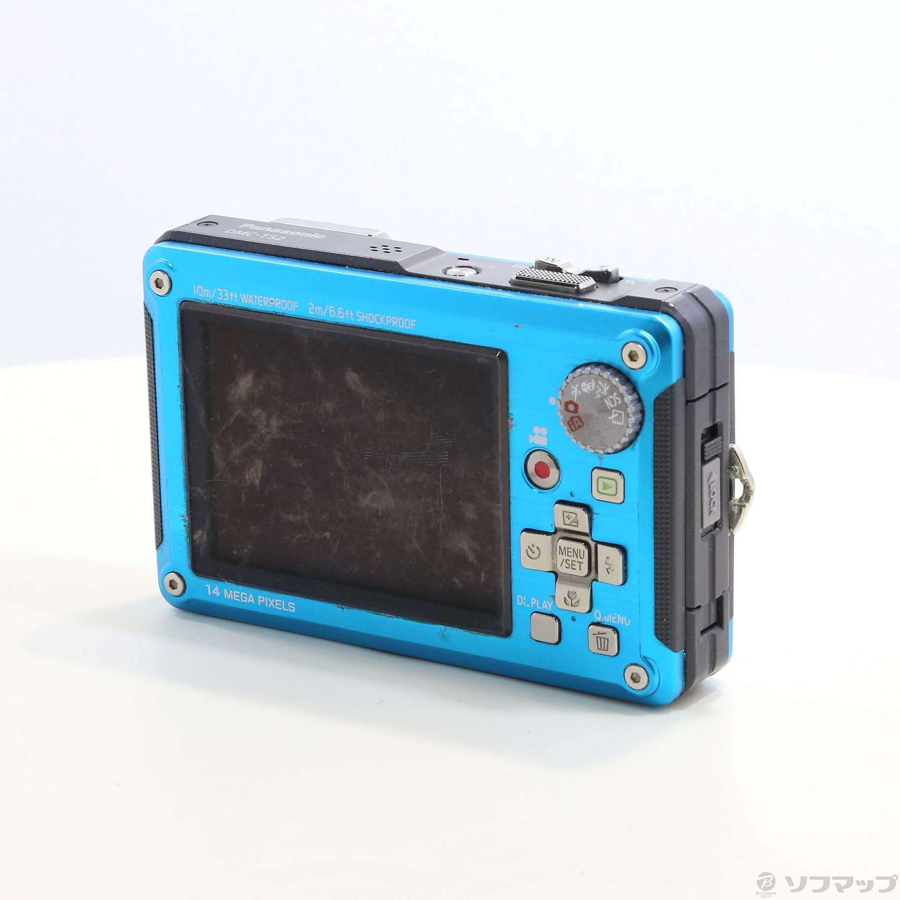 【動作確認ＯＫ】Panasonic　LUMIX　DMC-FT2 動作確認OK】Panasonic LUMIX DMC-FT2 Panasonic Lumix DMC