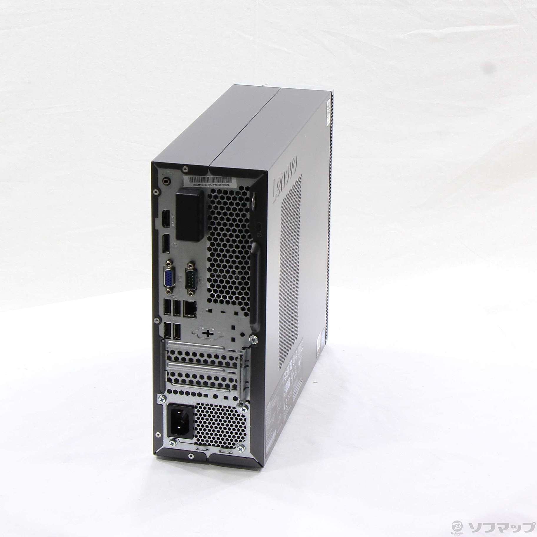 中古】Ideacentre 510S 90K8006RJP シルバー+ブラック 〔Windows 10