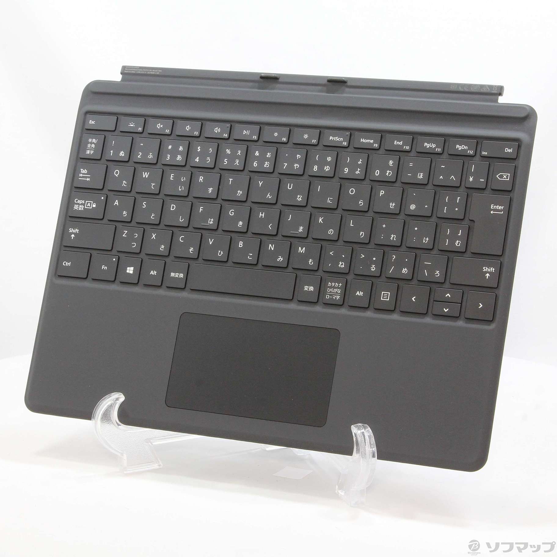 中古】Surface Pro X キーボード QJW-00019 ブラック [2133039207947 