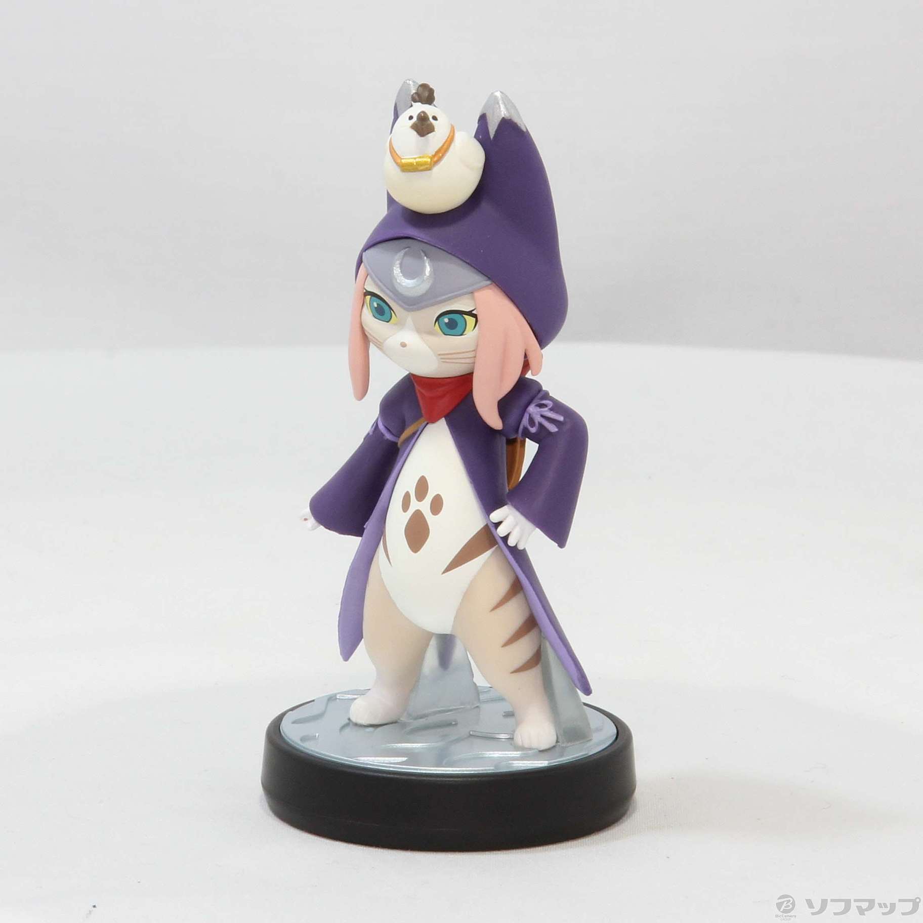 中古】amiibo ツキノ モンスターハンターストーリーズ2 【Switch