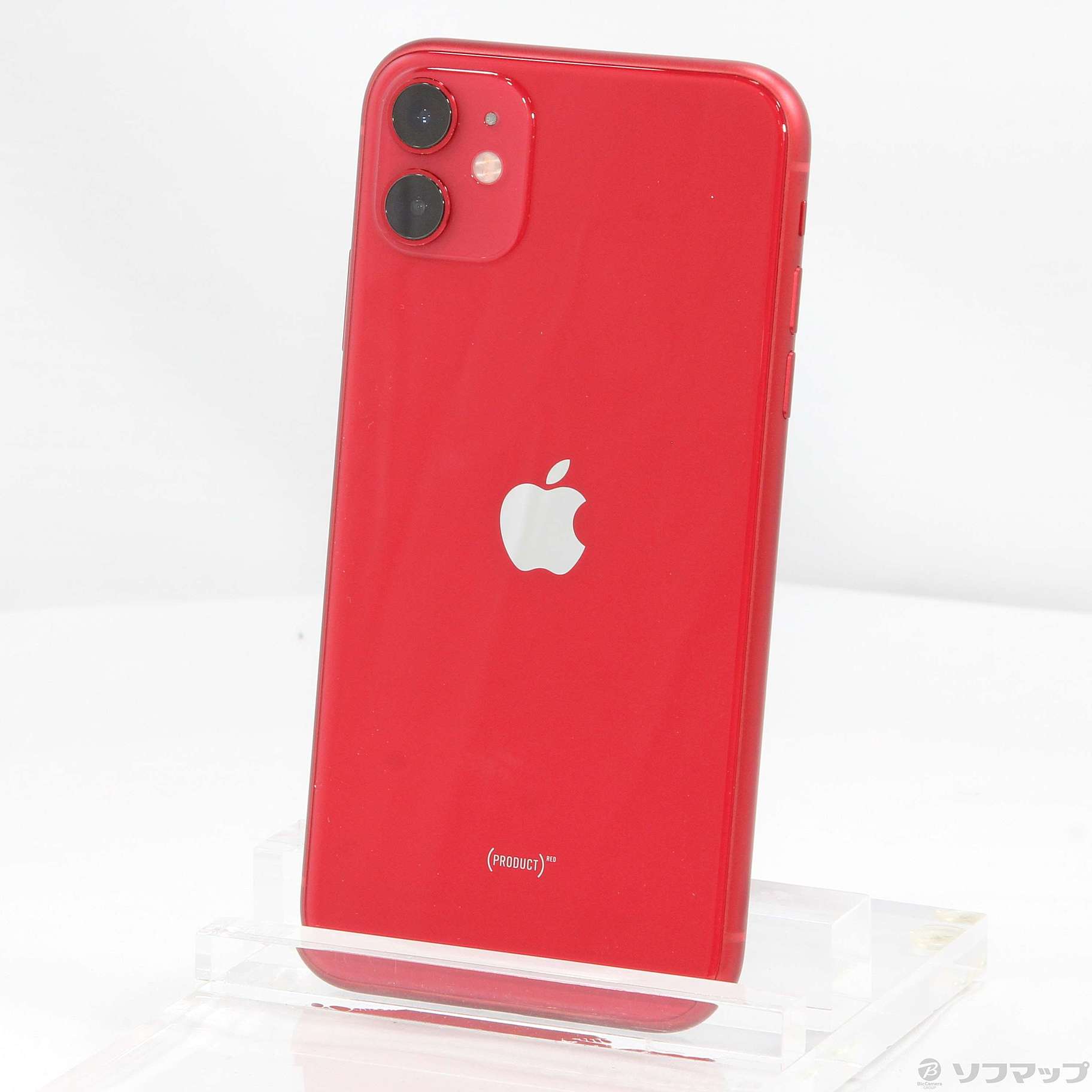 中古】セール対象品 iPhone11 128GB プロダクトレッド MWM32J／A