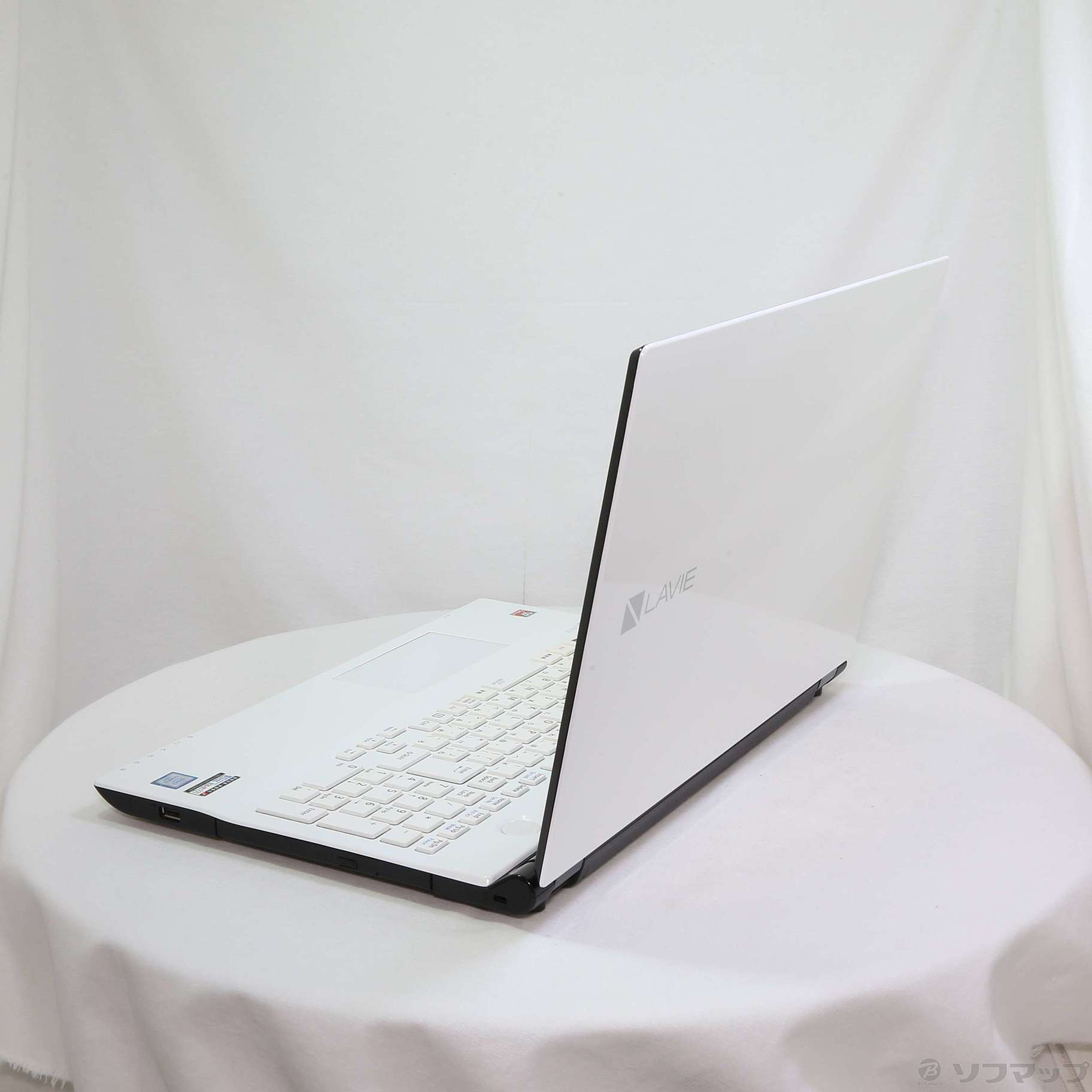 中古】LaVie Note Standard NS350／EAW PC-NS350EAW クリスタル