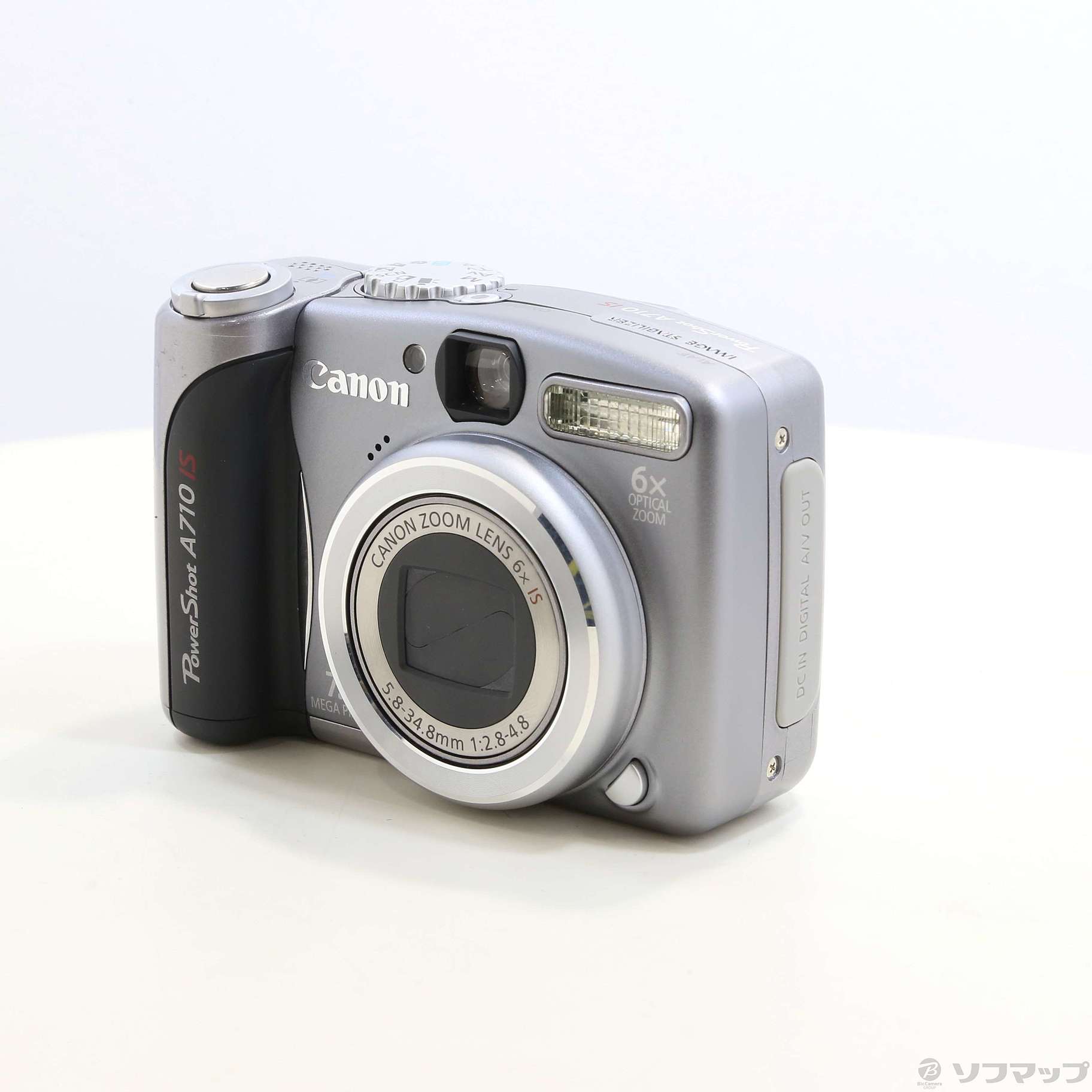 中古】PowerShot A710 IS (710万画素／6倍ズーム) [2133039210978 ...