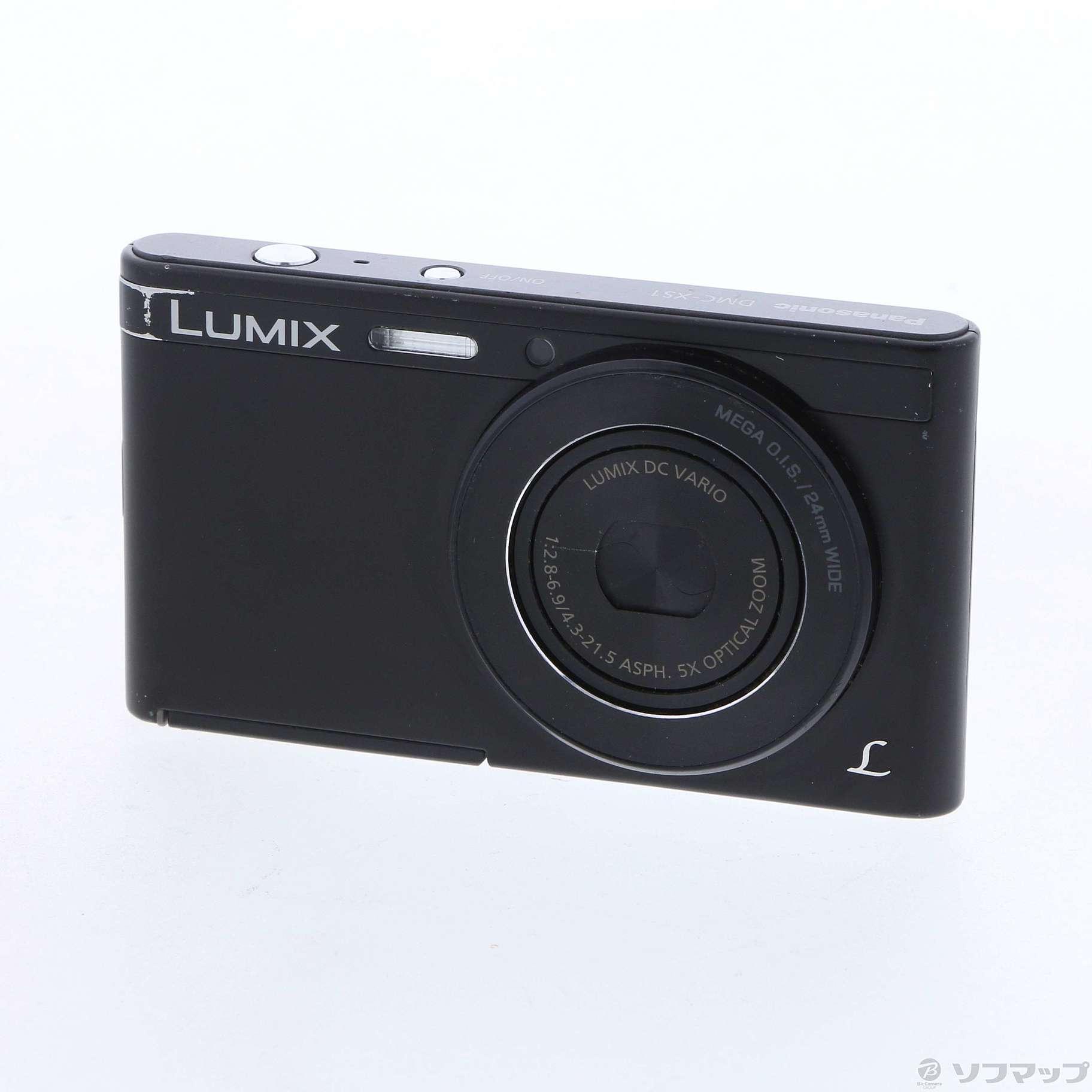 Panasonic　LUMIX DMC-XS1-K　ブラック/1610万画素