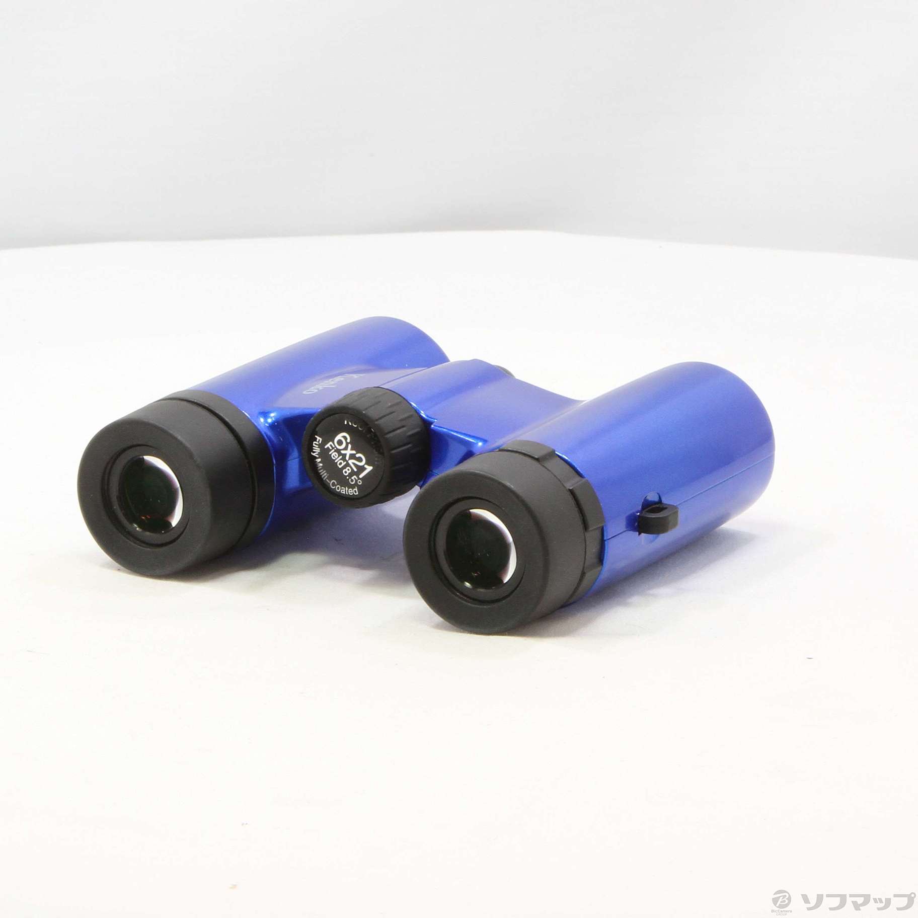 【中古】〔展示品〕 ウルトラビューH 6X21DH FMC-BL LTD ブルー [2133039216871] - リコレ！|ビックカメラ ...