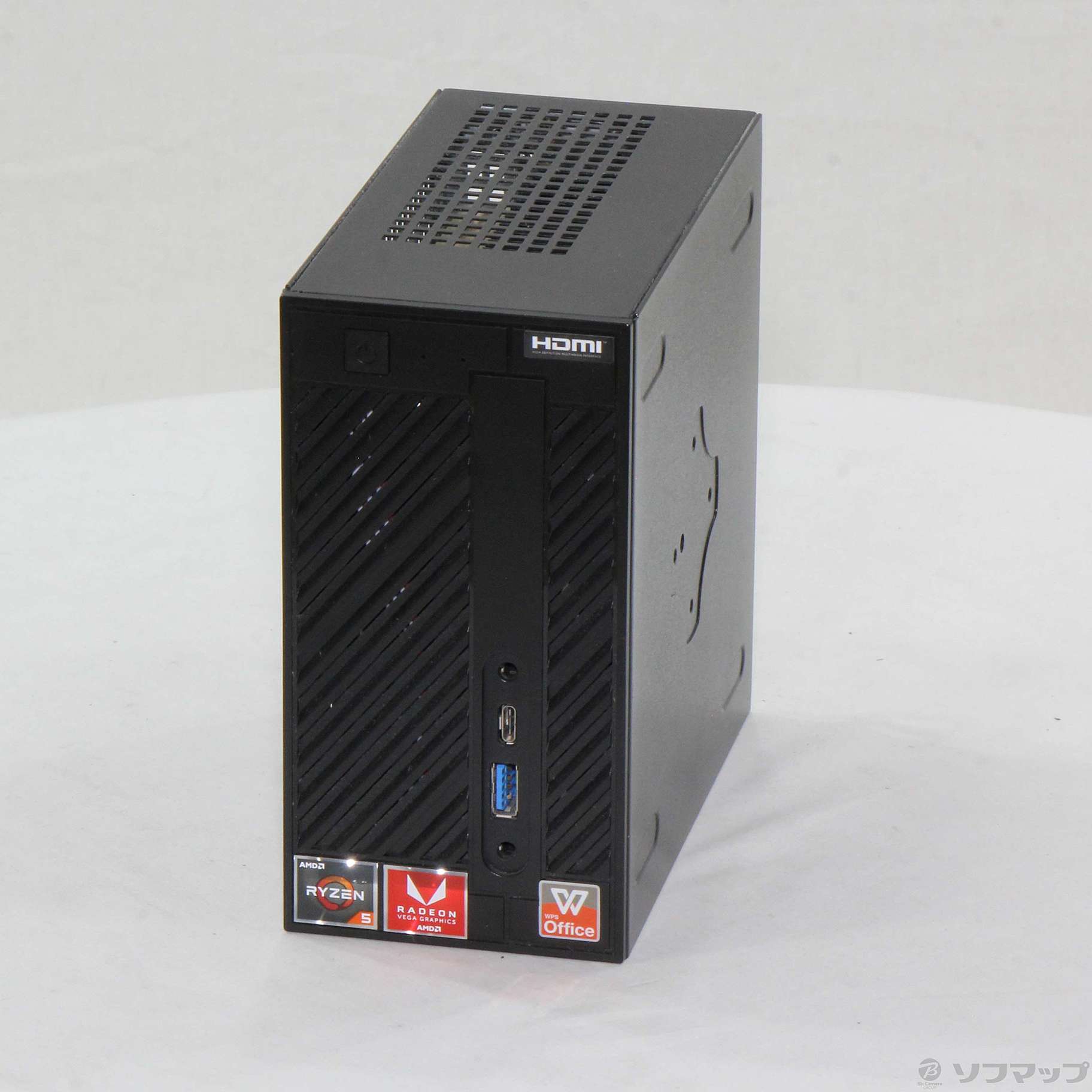 中古】DeskMini A300 90BXG3G01-A21AA0W 〔Windows 10