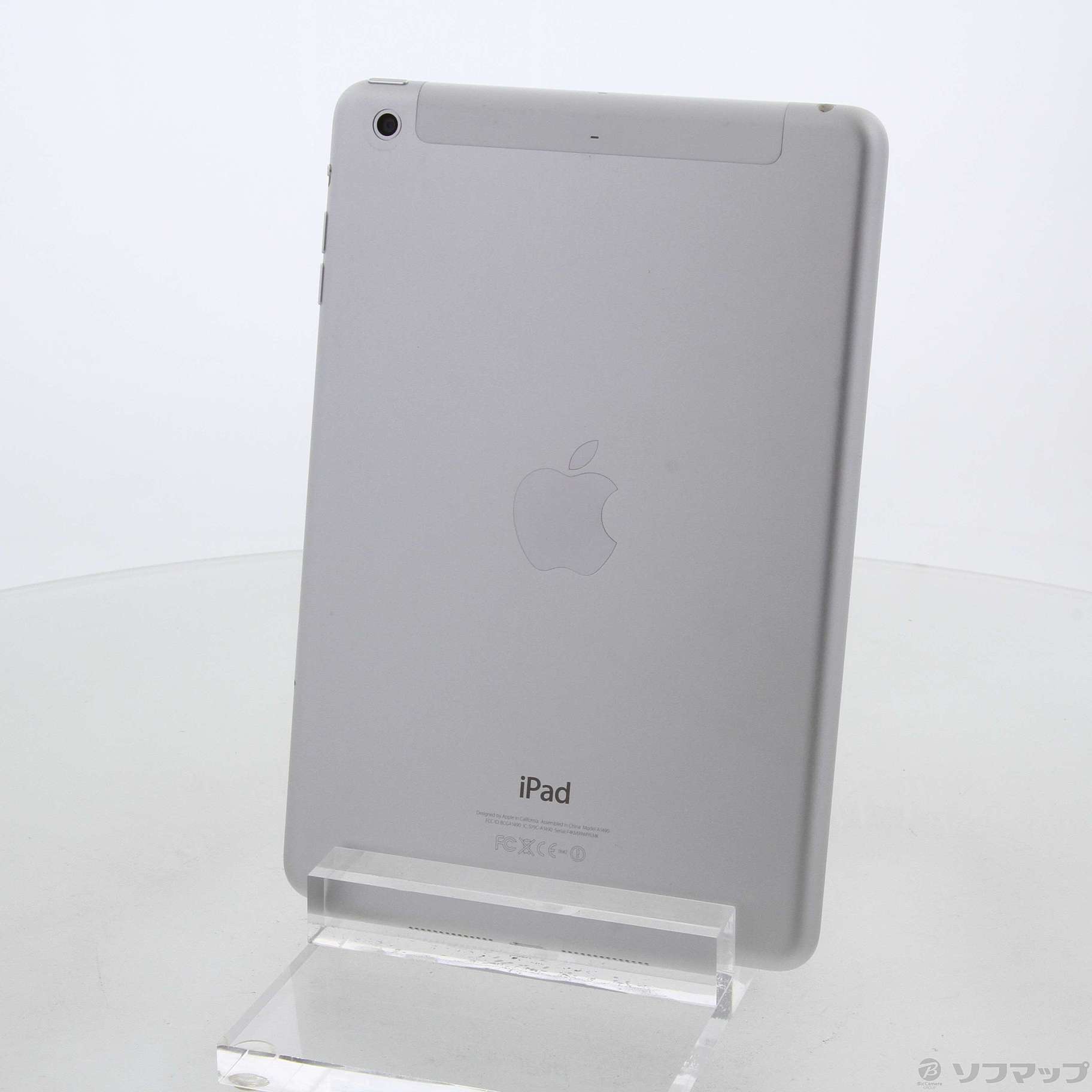 iPad mini2 16GB シルバー