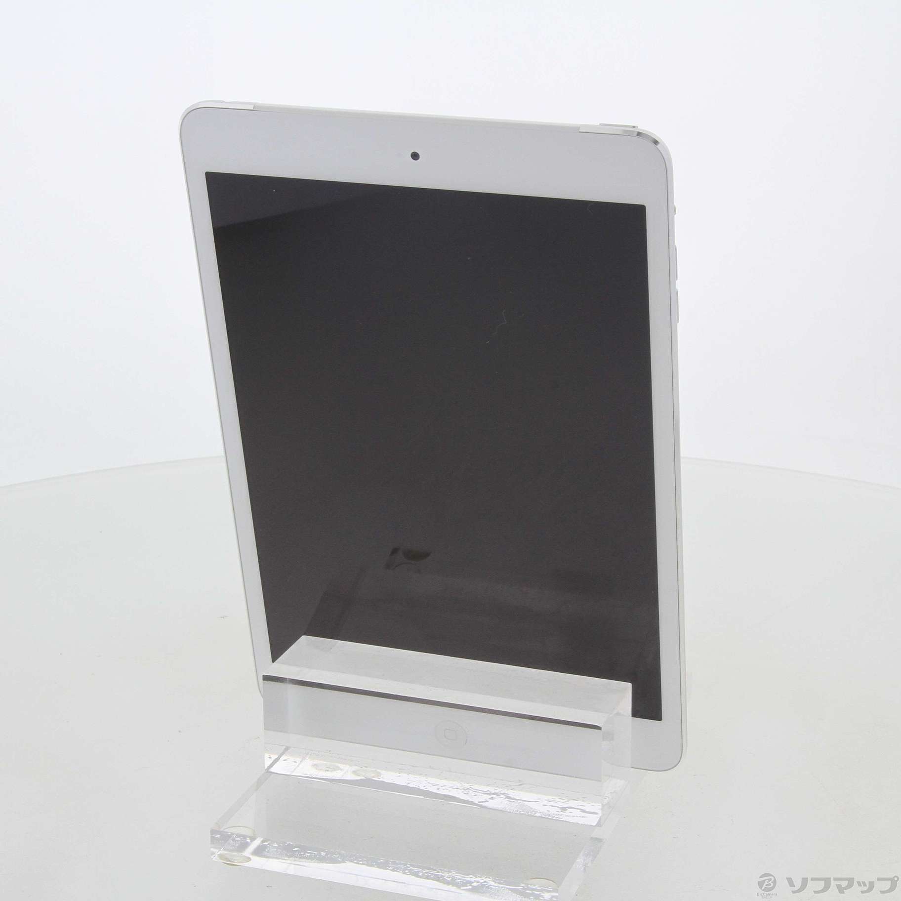 中古】iPad mini 2 16GB シルバー ME814JA／A au [2133039217731