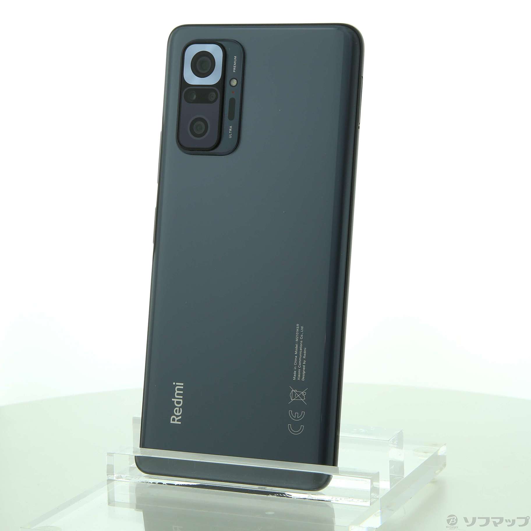 中古】Redmi Note 10 Pro 128GB オニキスグレー REDMINOTE10PRO SIM