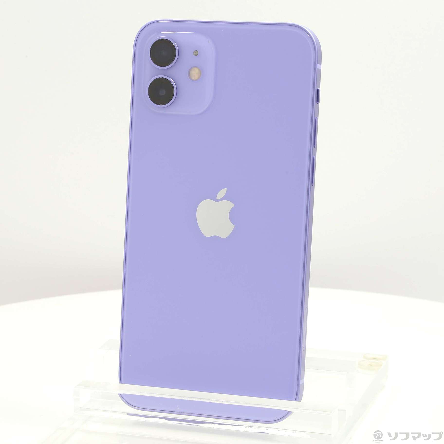 中古】セール対象品 iPhone12 64GB パープル MJNH3J/A SIMフリー ◇04