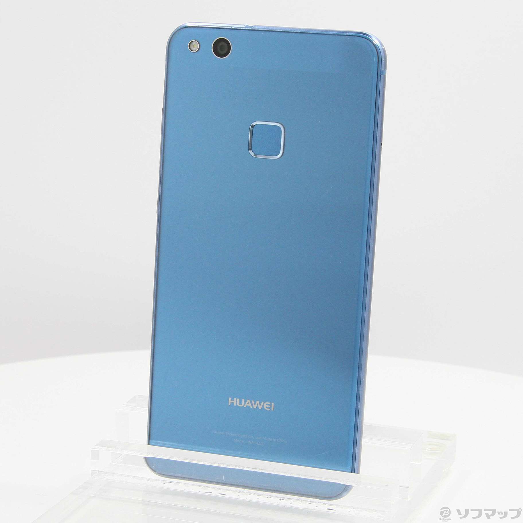 ギフト HUAWEI P10lite SIMフリー 32GB ブルー - 通販