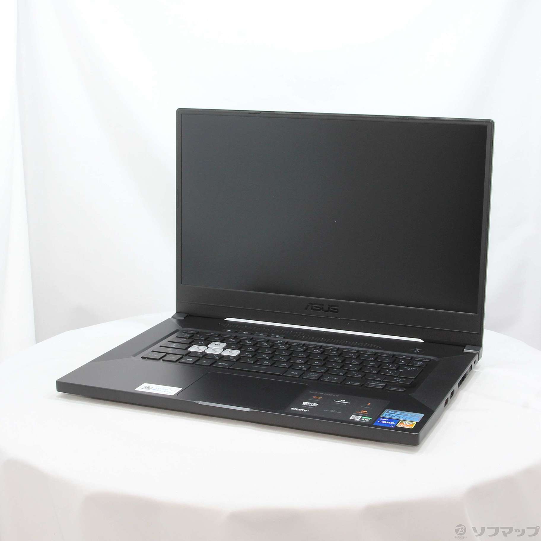 ASUS TUF Dash F15 FX516PE FX516PE-I7R3050TECG エクリプスグレー