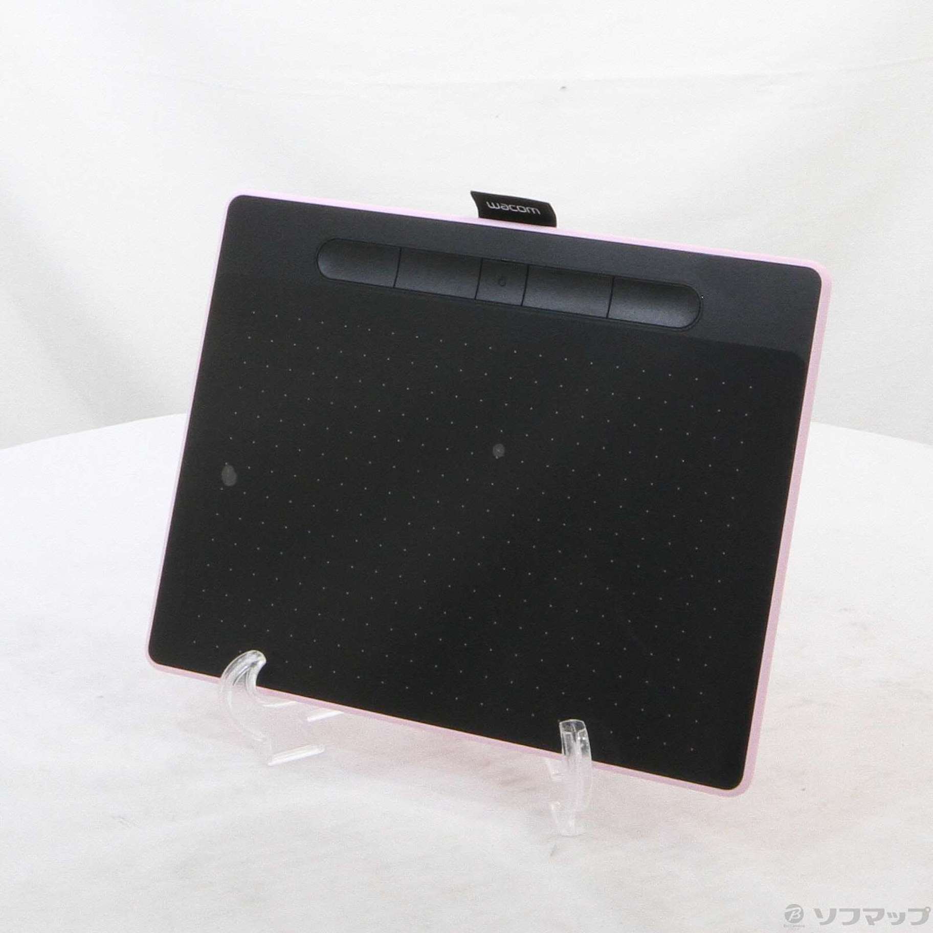 中古】Intuos Medium ワイヤレス CTL-6100WL／P0 ベリーピンク