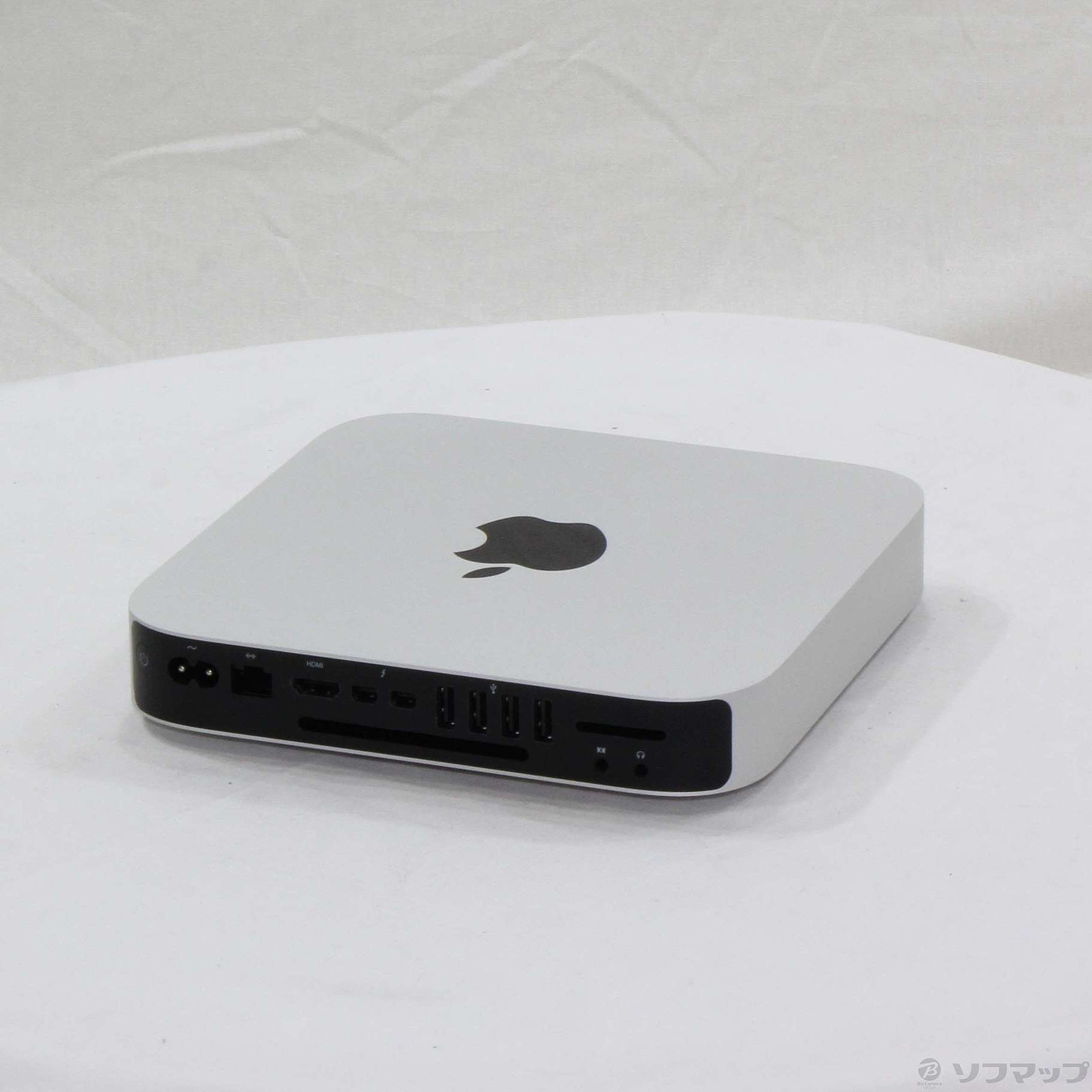 中古】Mac mini Late 2014 MGEQ2J／A Core_i5 2.8GHz 8GB SSD256GB