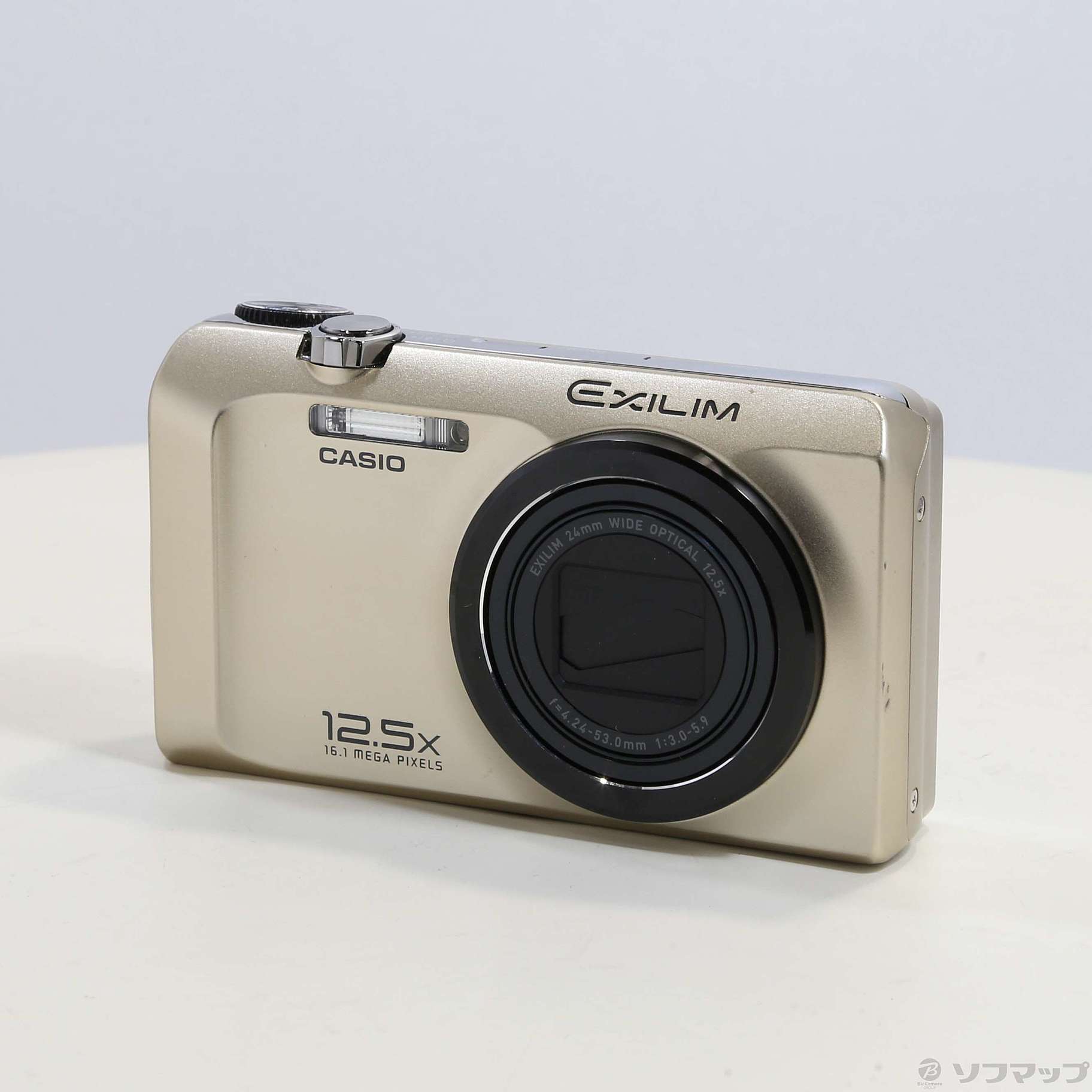 美品 CASIO EXILIM EX-H30 バッテリー付き-