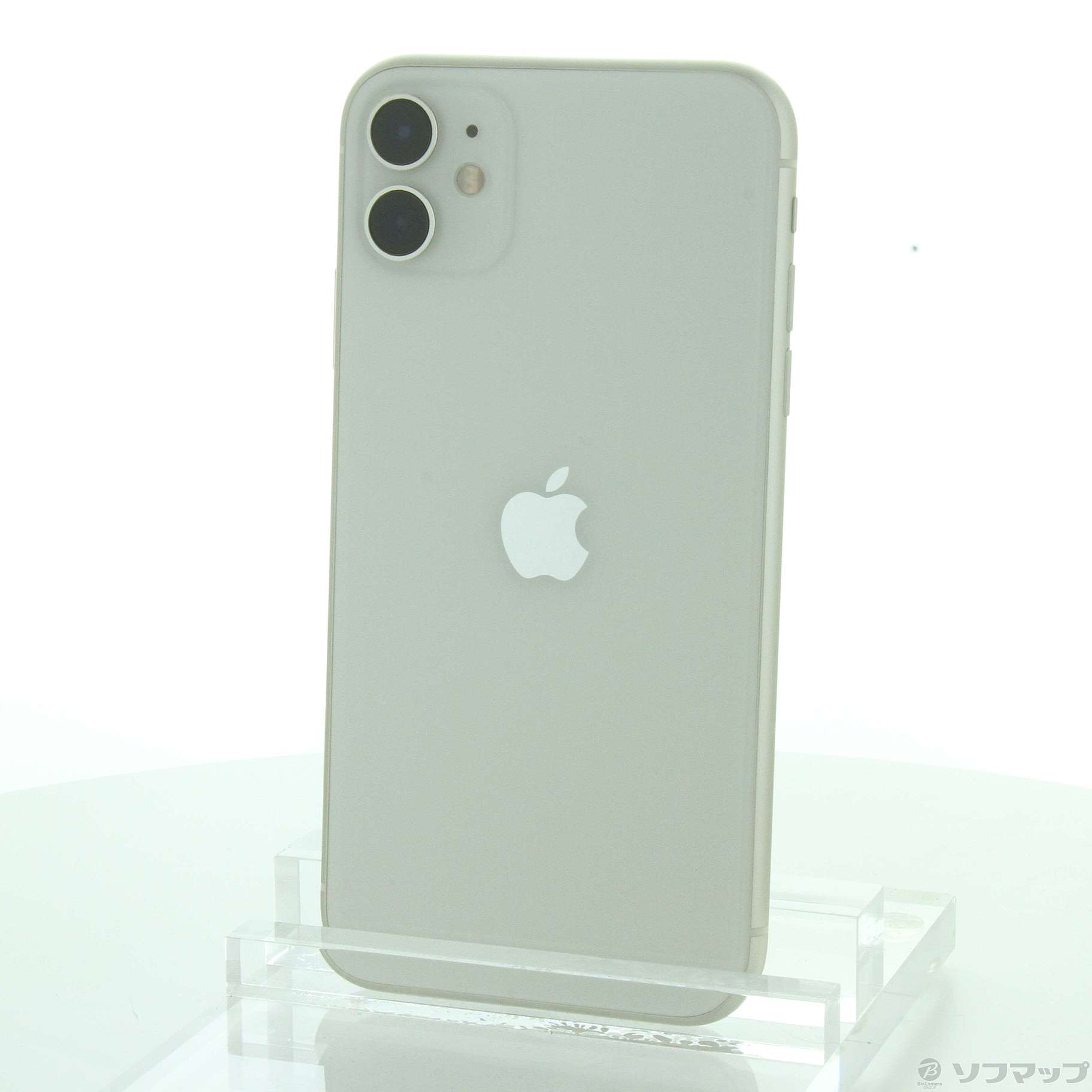 中古】iPhone11 256GB ホワイト MHDQ3J／A SIMフリー 〔ネットワーク