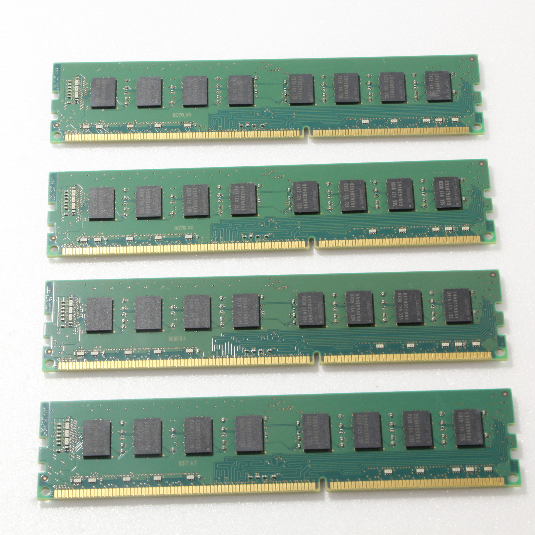 PC3 - 12800 DDR3 - 1600 8GB × 4 枚 32GB - rosgar.com