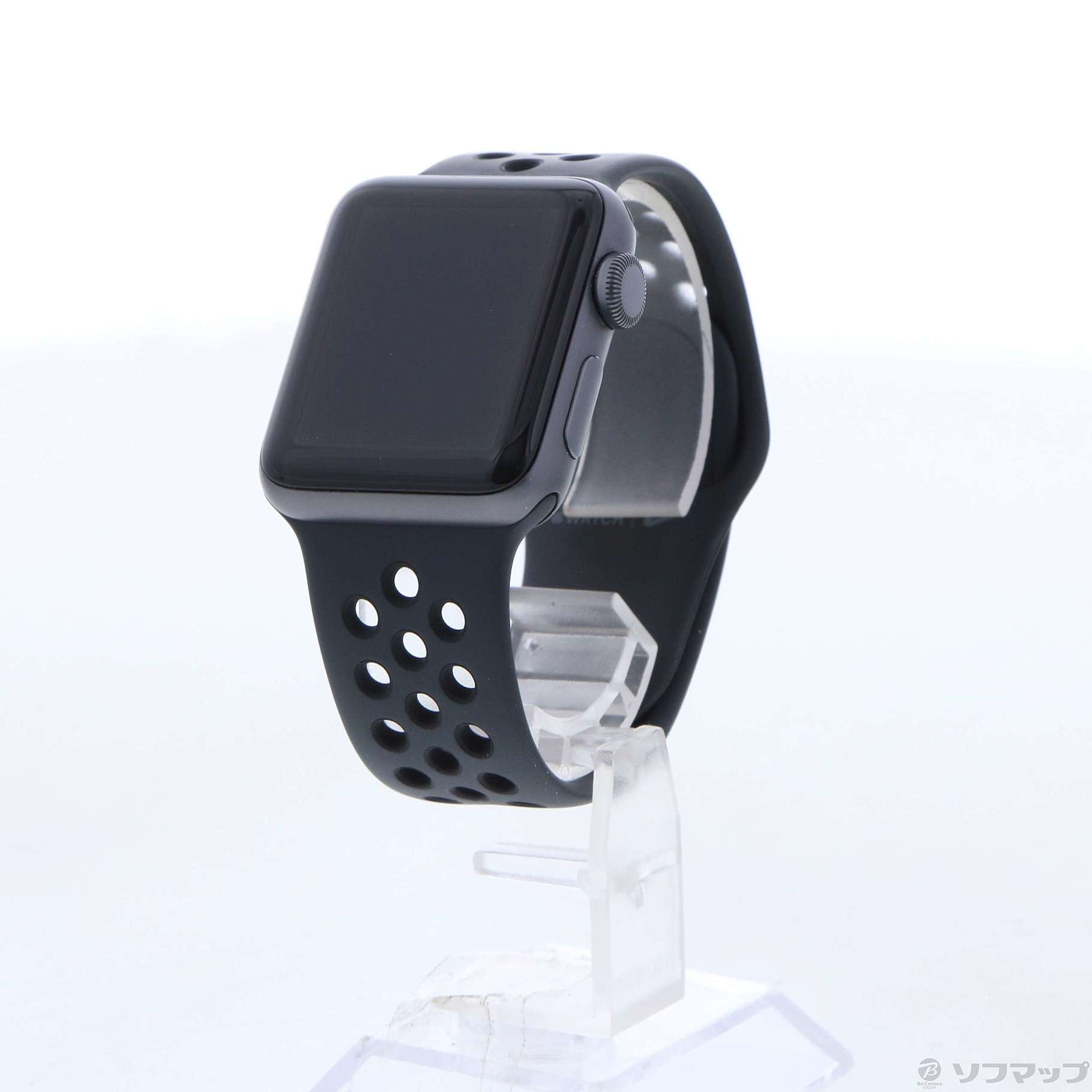 中古】Apple Watch Series 3 Nike+ GPS 38mm スペースグレイ