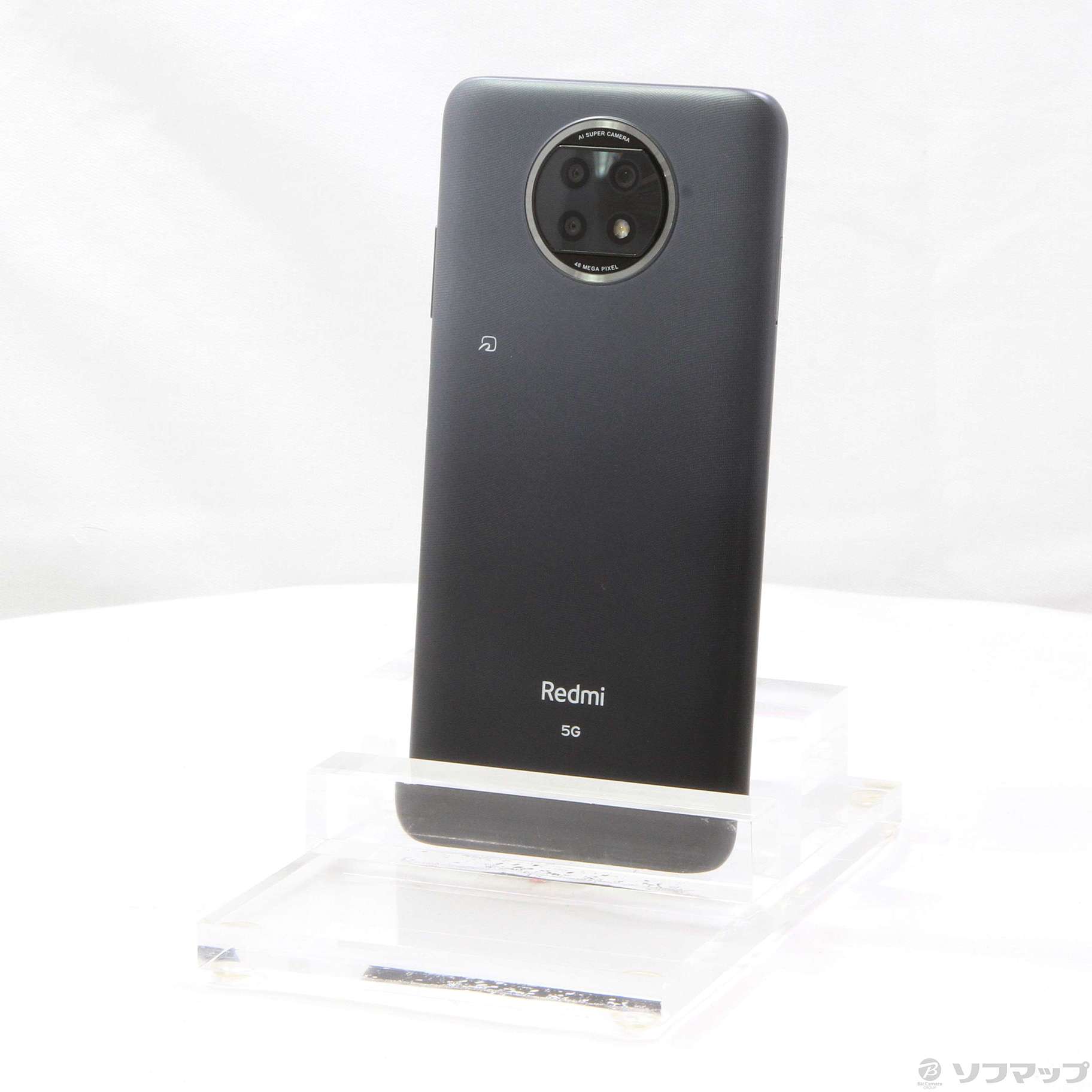 中古】Redmi Note 9T 128GB ナイトフォールブラック A001XM SoftBank 