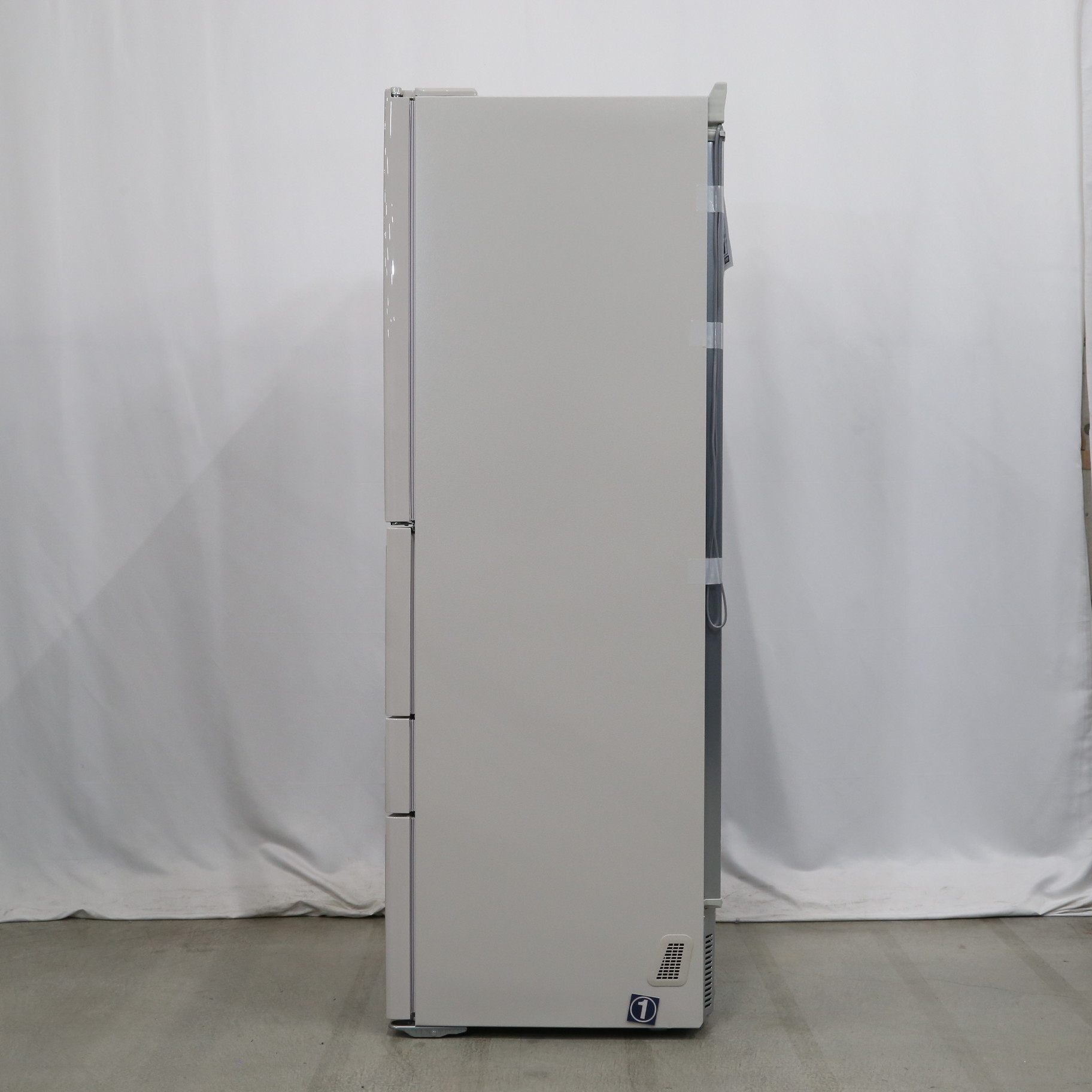 中古】〔展示品〕 冷蔵庫 462L 6ドア まんなか野菜 ラピスアイボリー