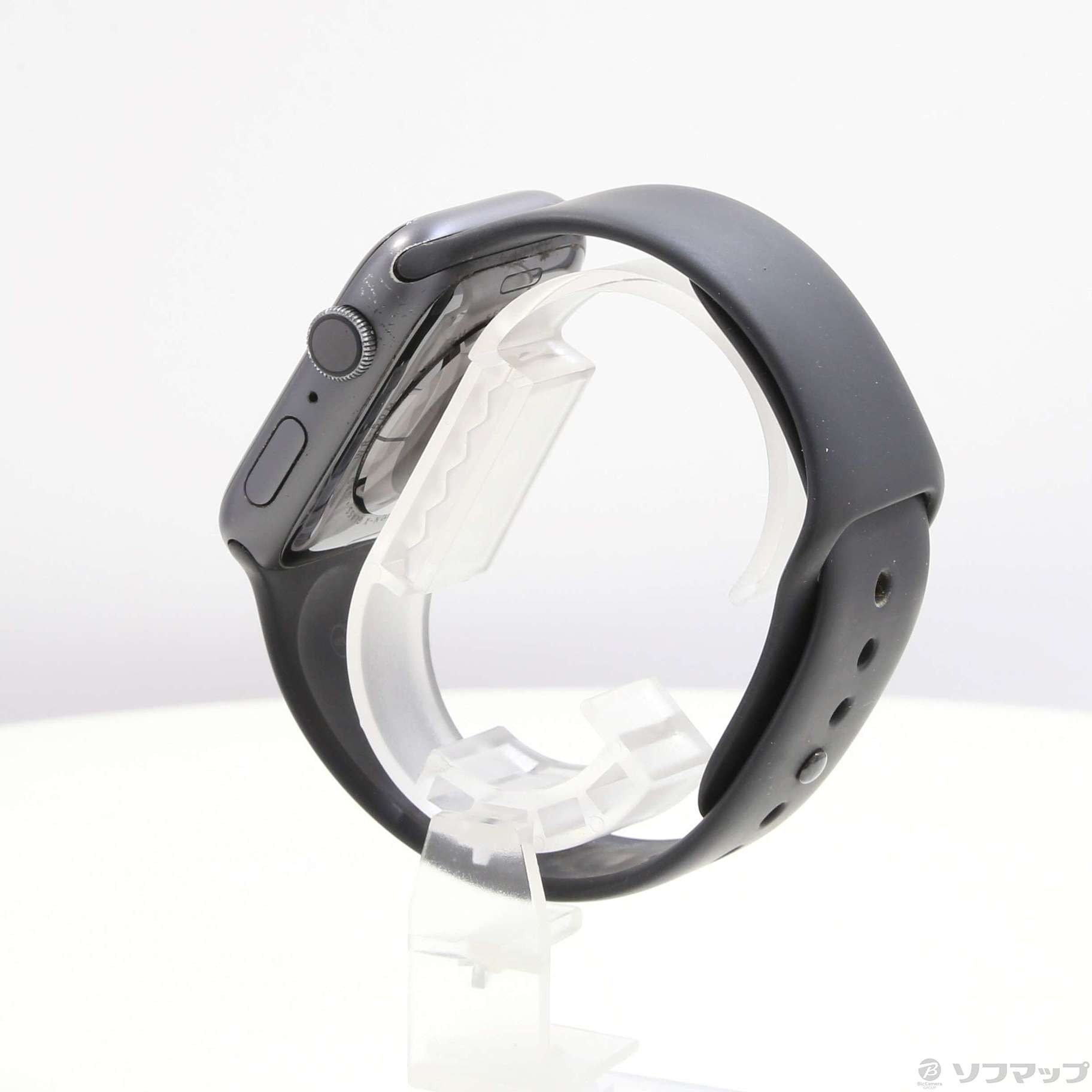 中古】Apple Watch Series 4 GPS 44mm スペースグレイアルミニウム 