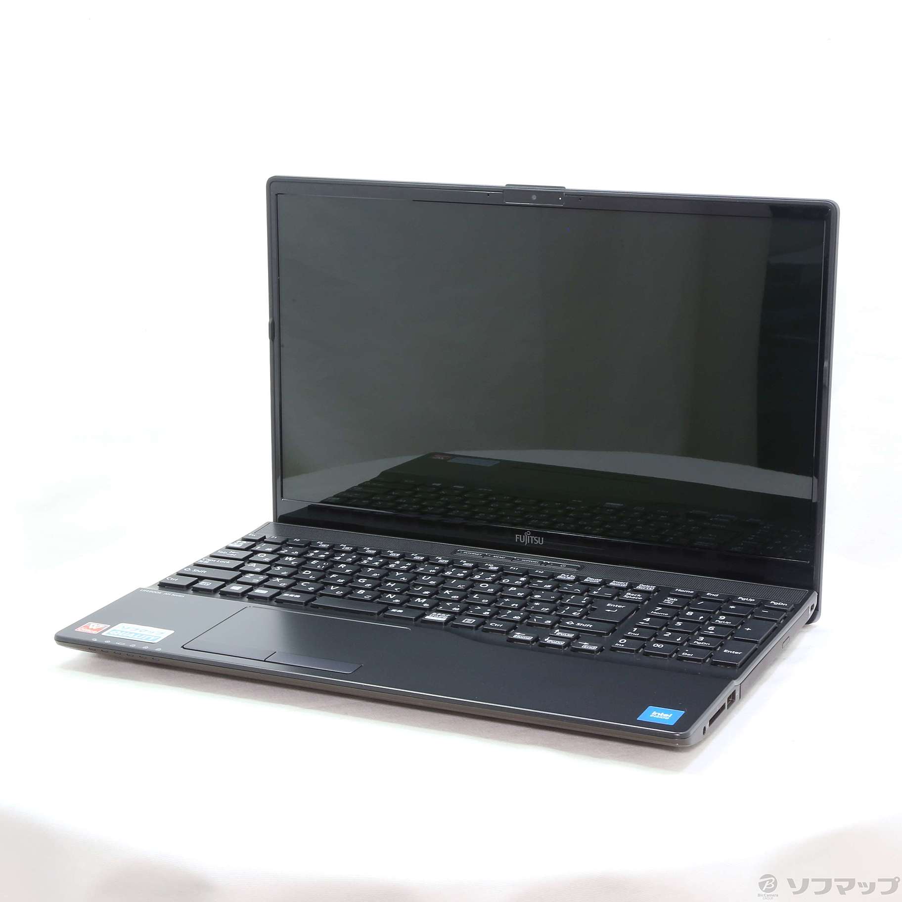 富士通 ノートパソコン LIFEBOOK AH42/B3/中古特価良品 中古】LIFEBOOK AH42／F3 FMVA42F3B ブライトブラック ◇08/13(土